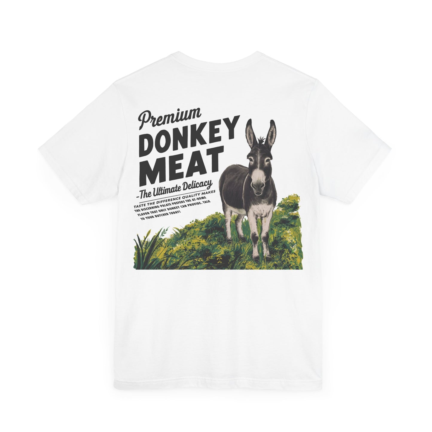 Premium Donkey Meat