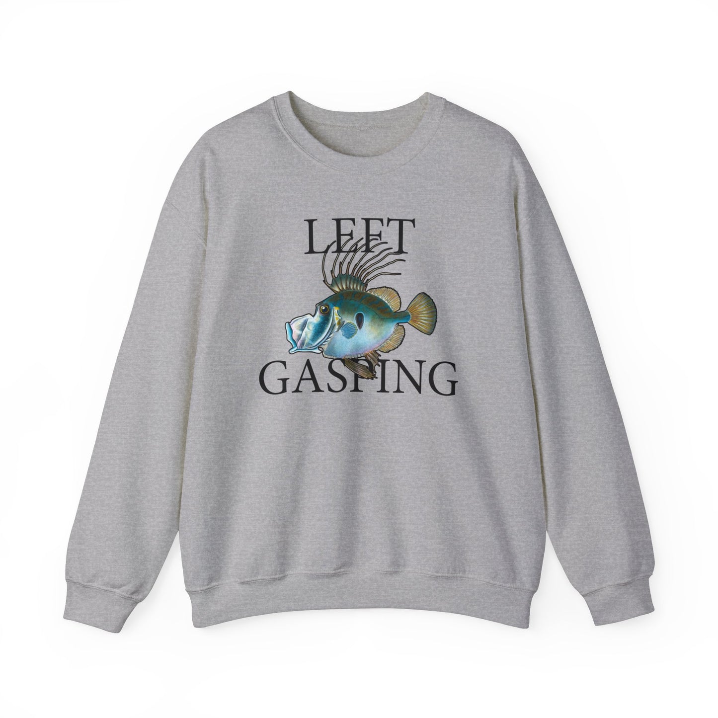 Left Gasping - Warmer Edition