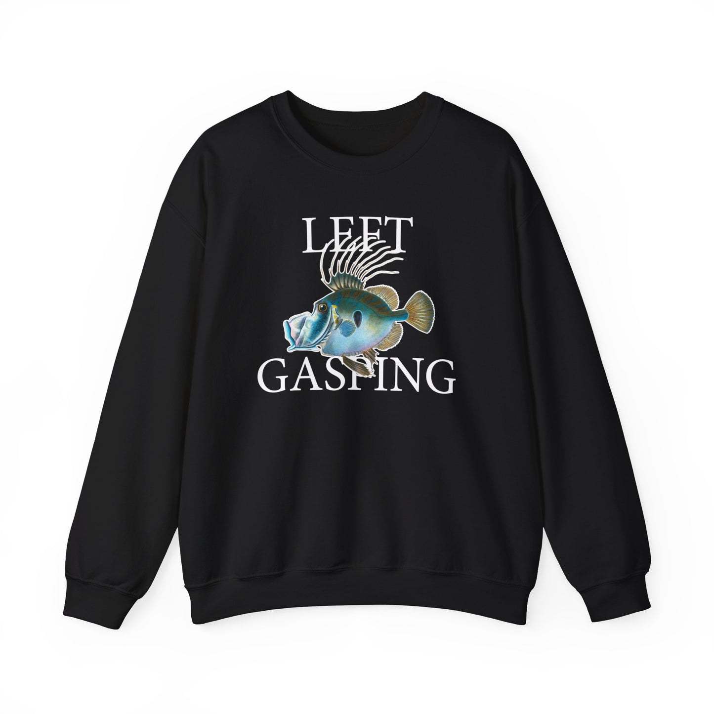 Left Gasping - Warmer Edition