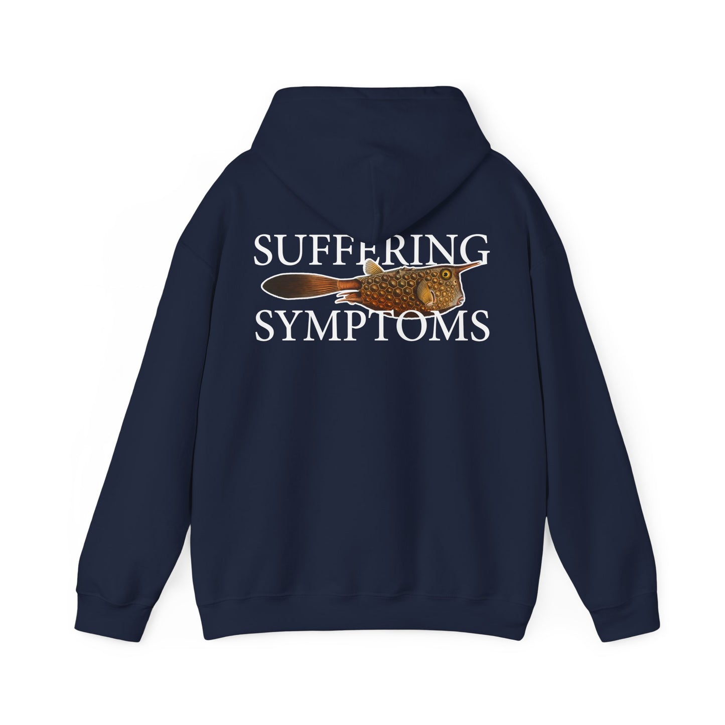 Suffering Symptoms - Hooded Edition