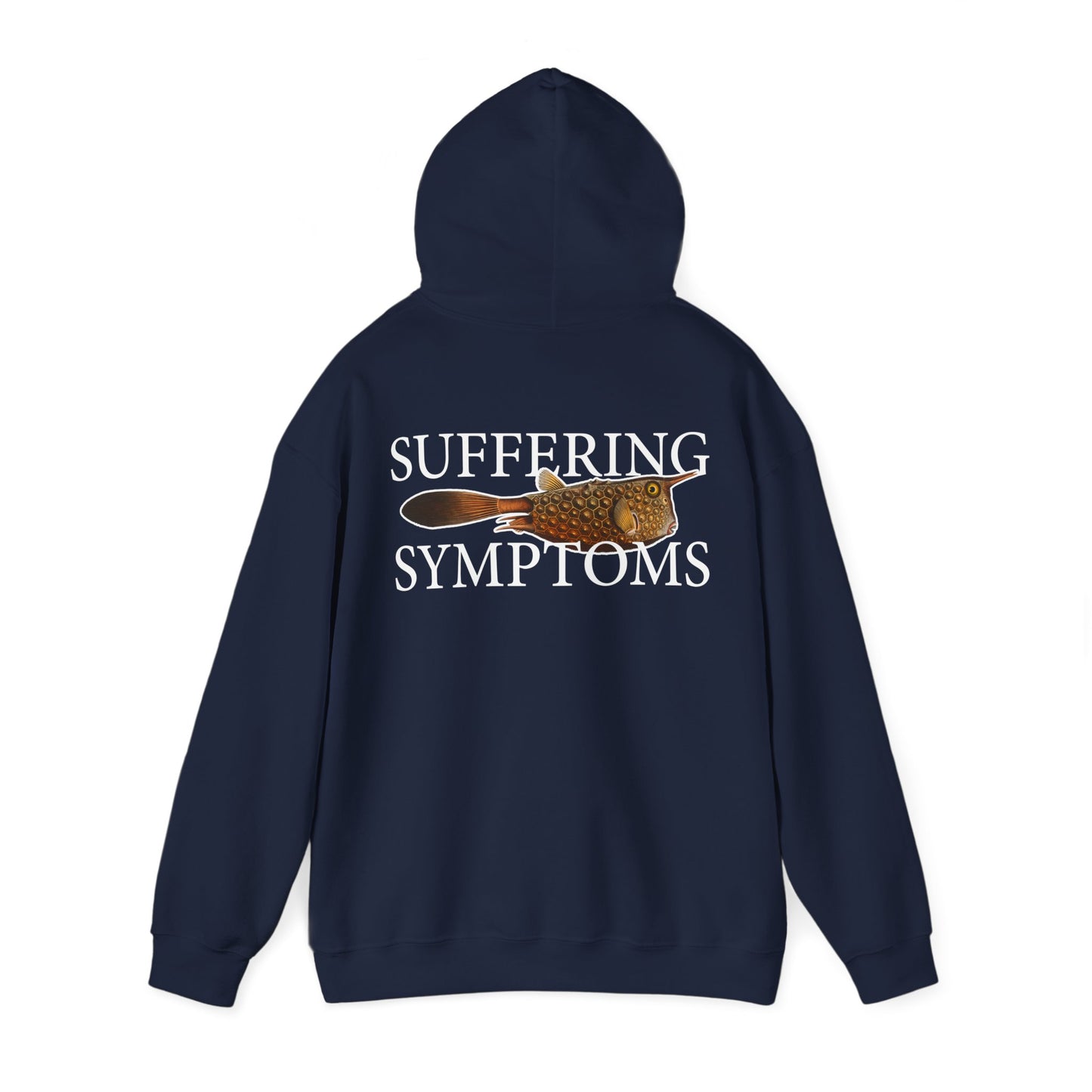 Suffering Symptoms - Hooded Edition