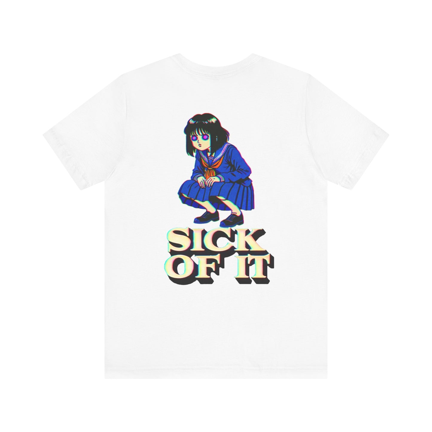 Sick of it