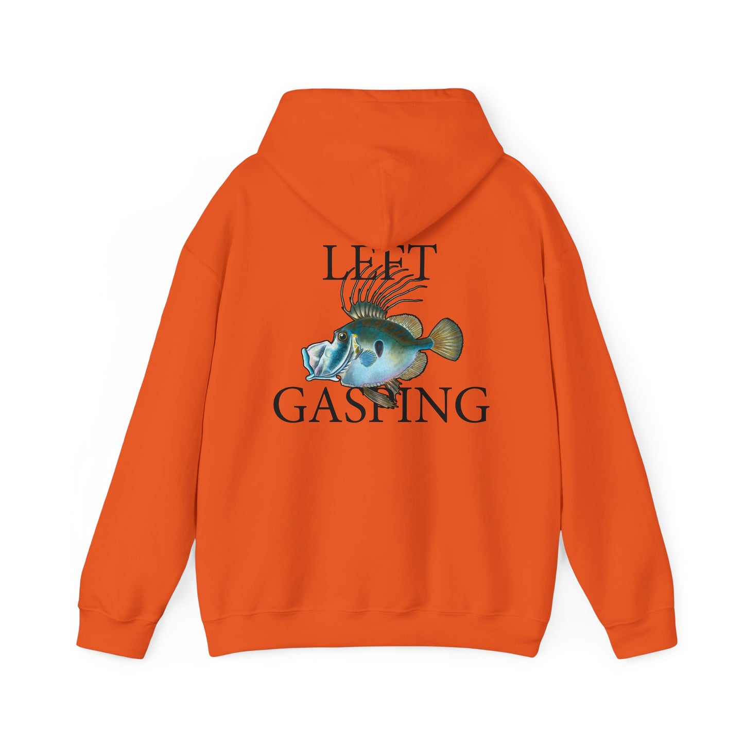 Left Gasping - Hooded Edition