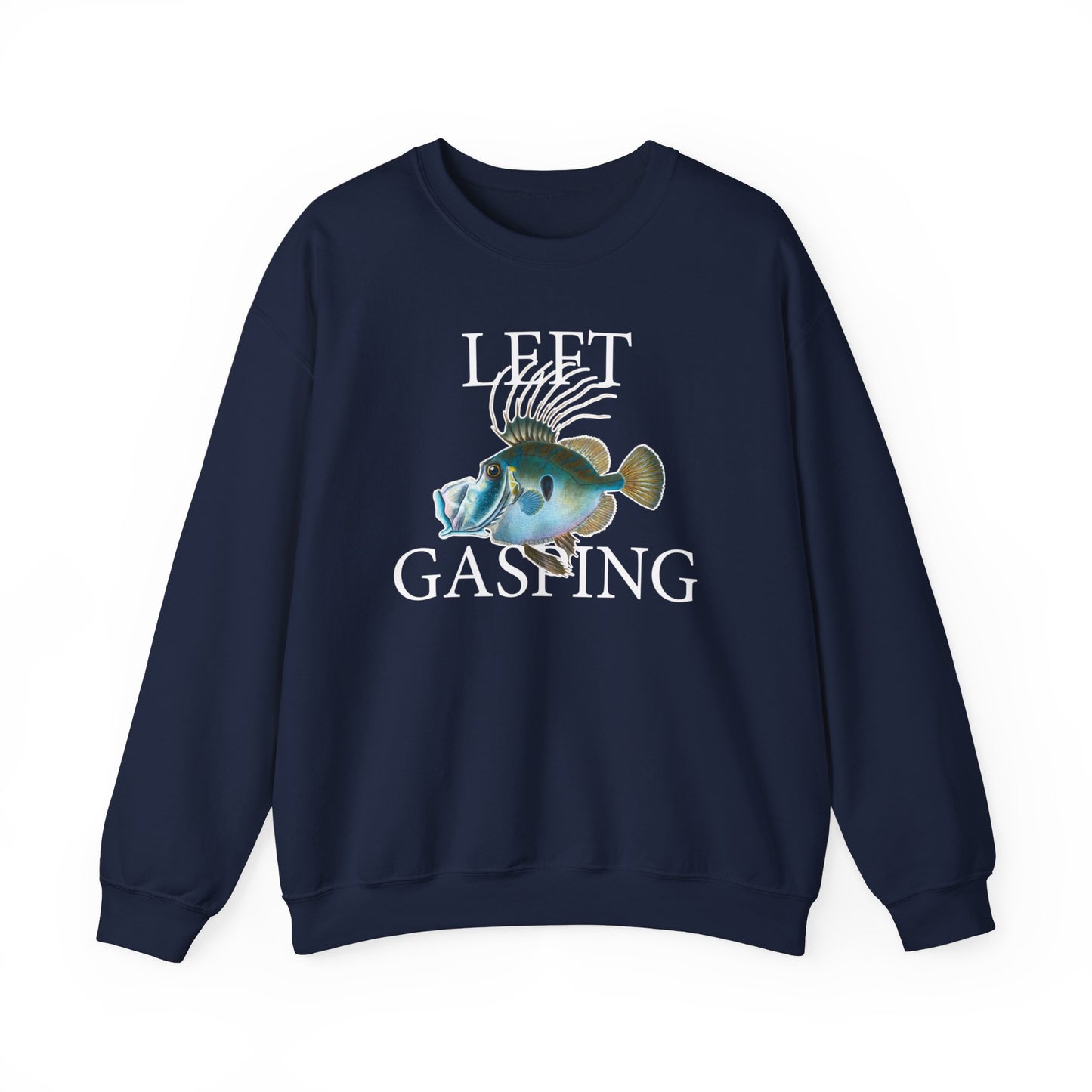Left Gasping - Warmer Edition