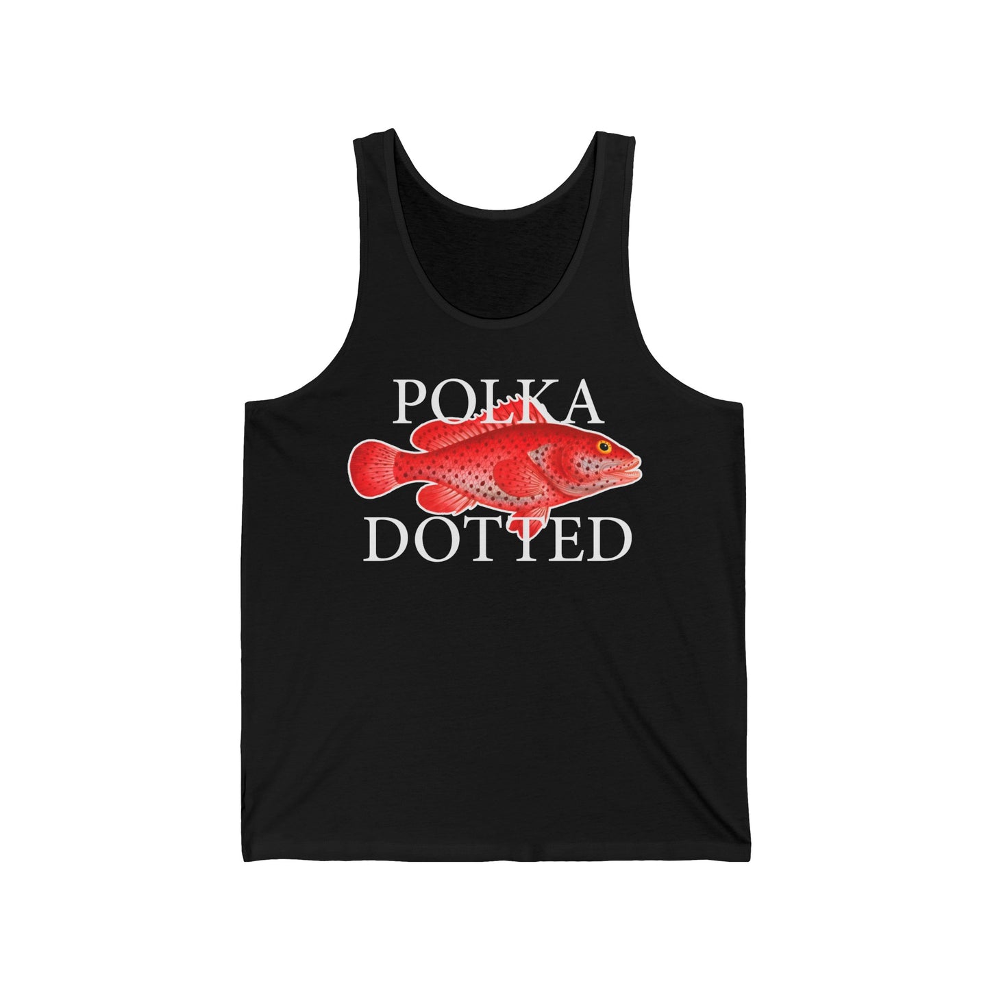 Polka Dotted - Tank Edition