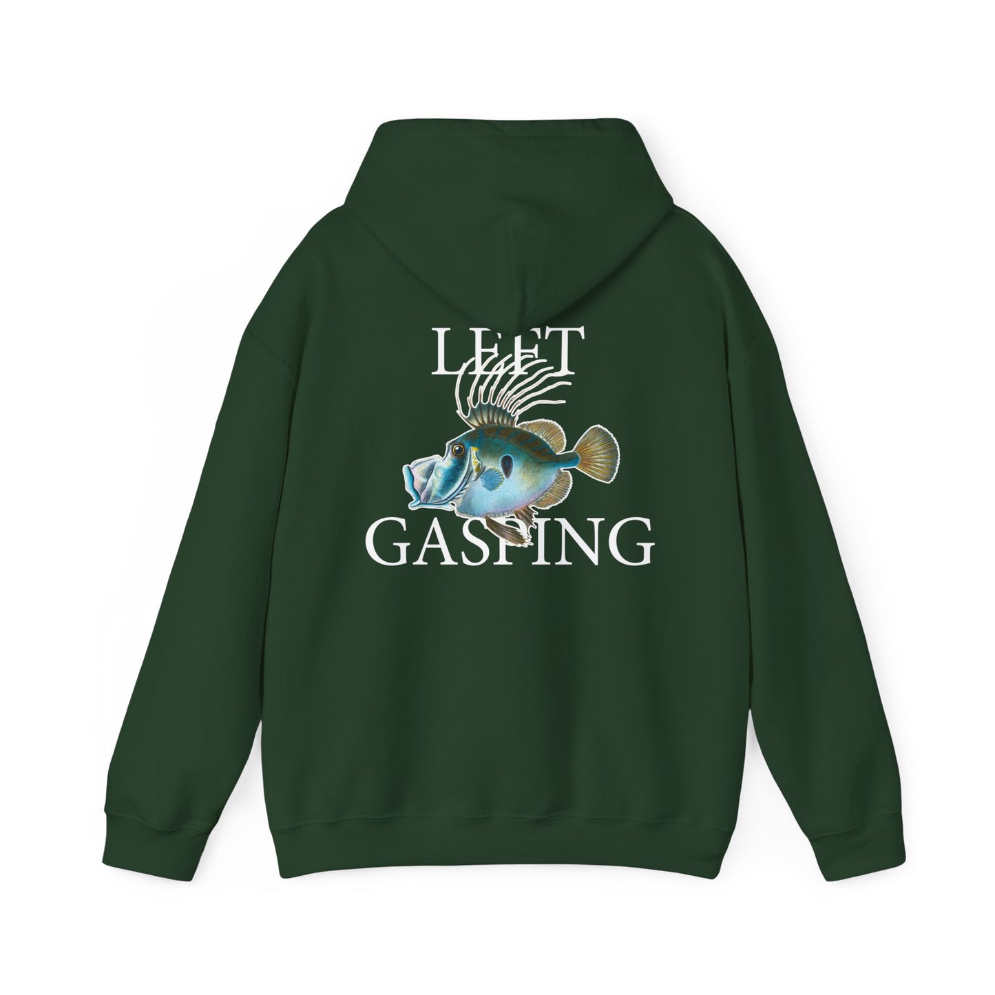 Left Gasping - Hooded Edition