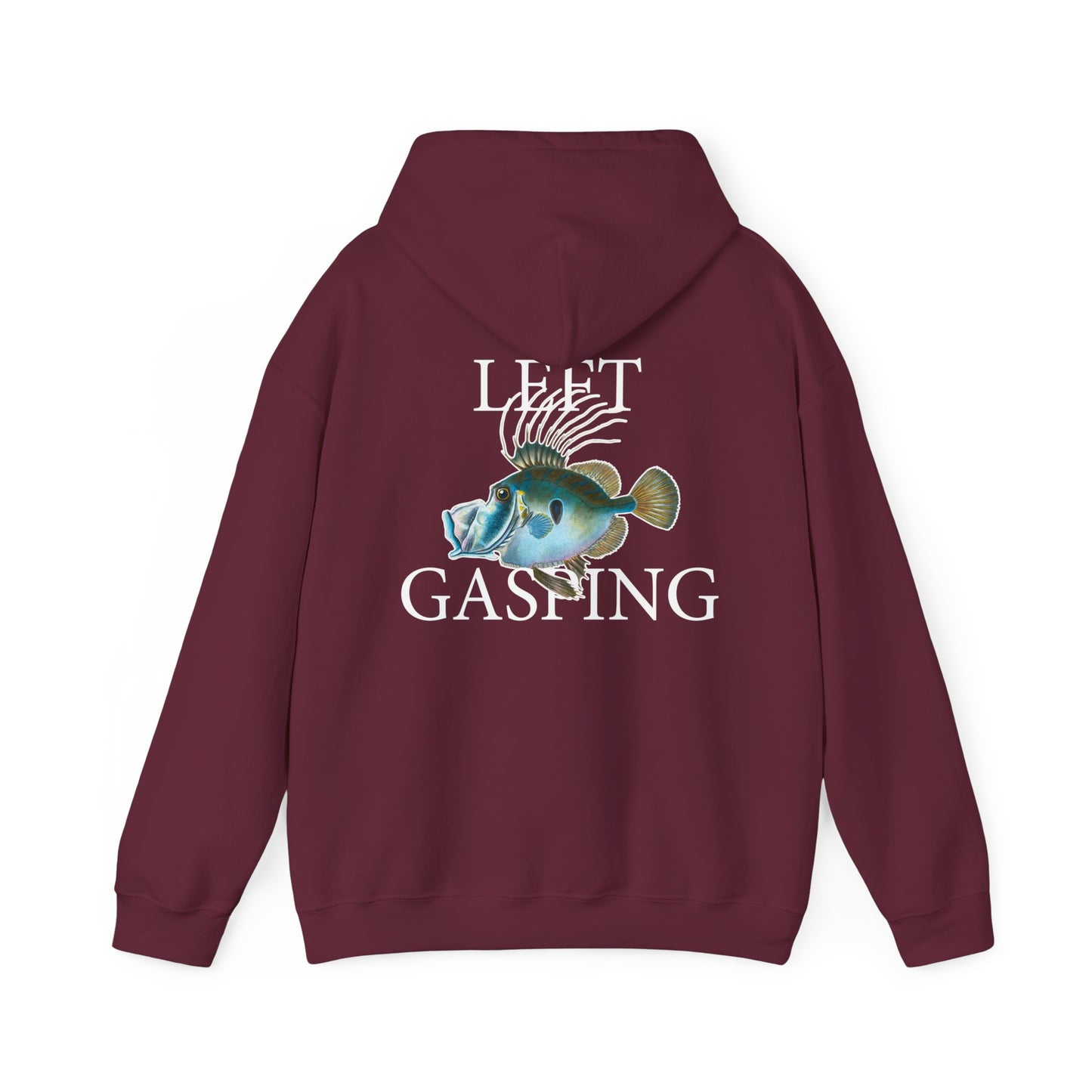 Left Gasping - Hooded Edition