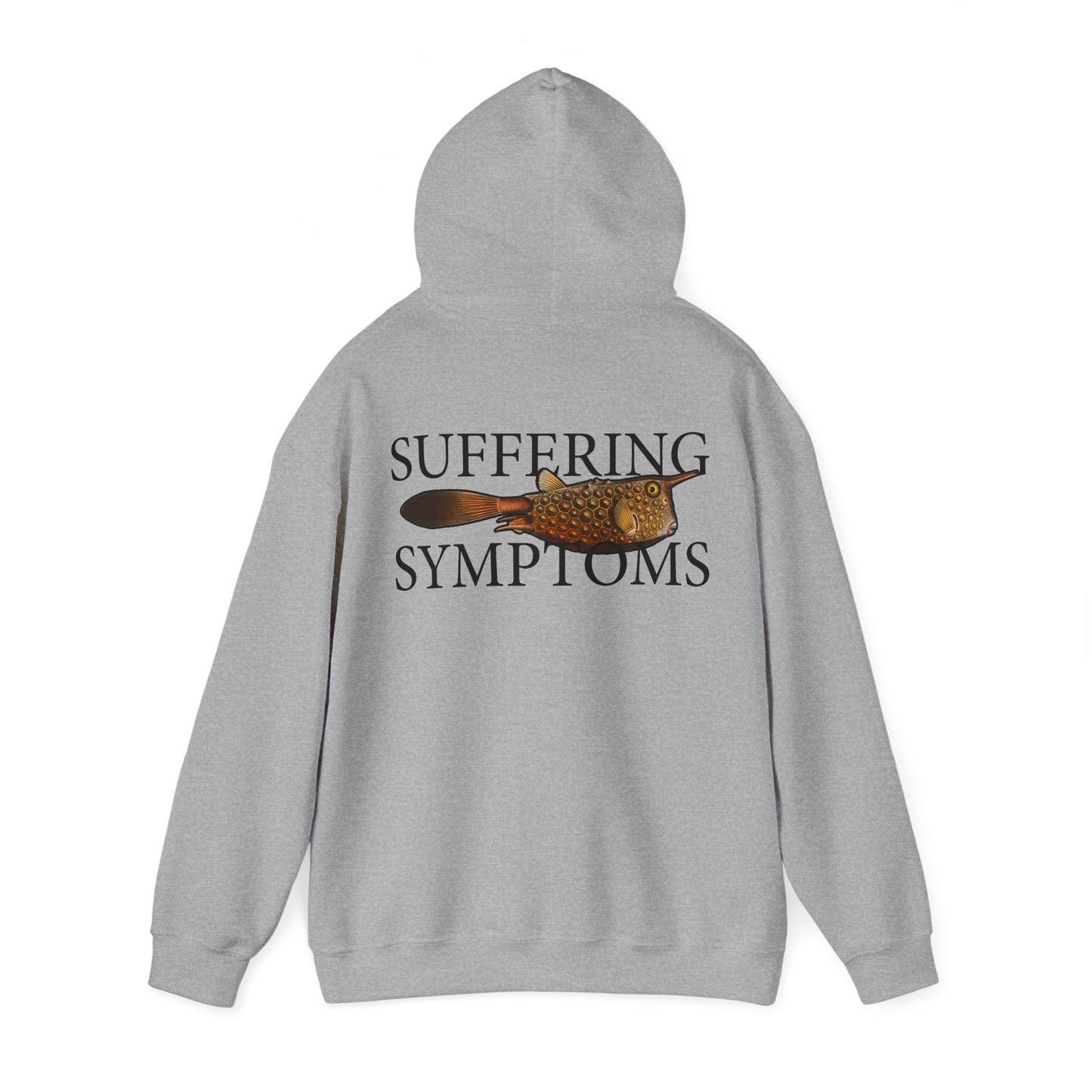 Suffering Symptoms - Hooded Edition