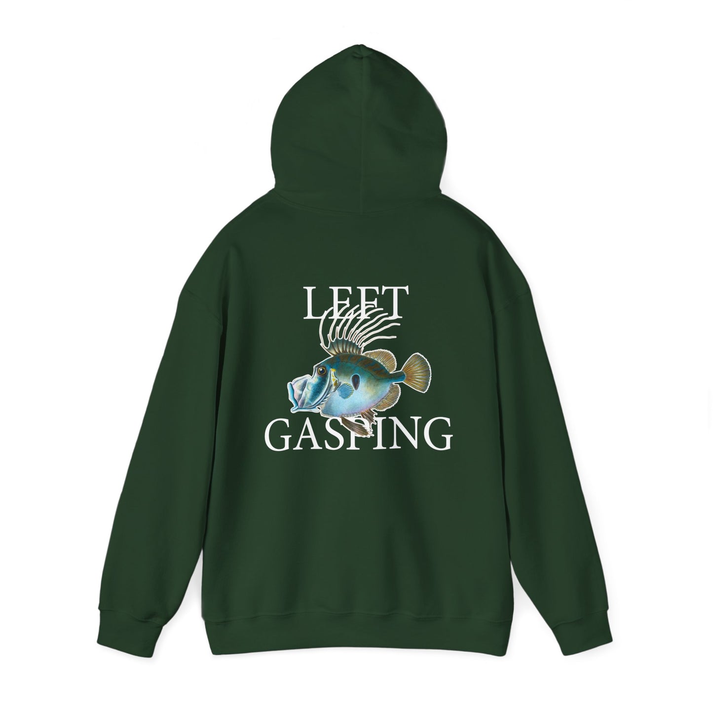 Left Gasping - Hooded Edition