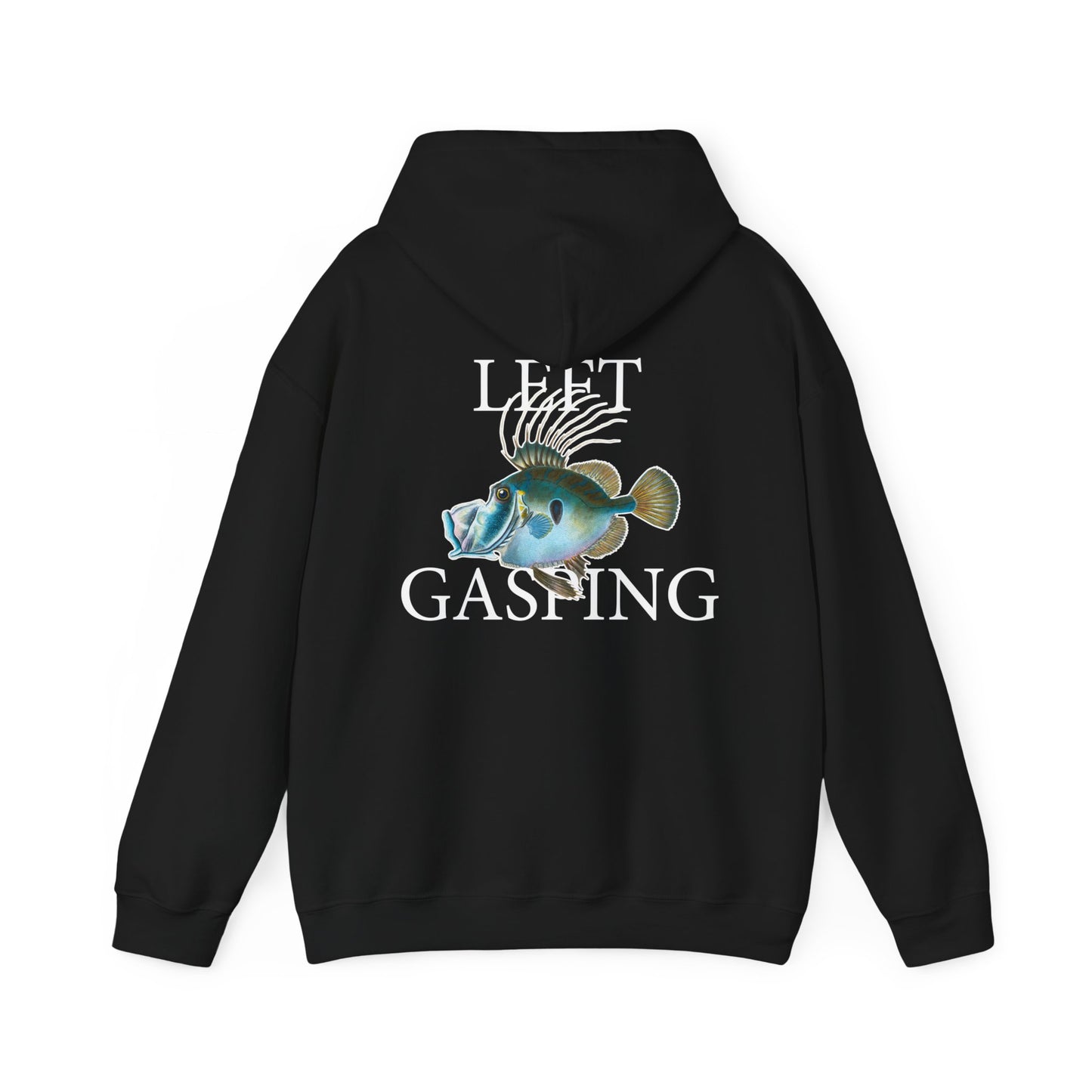 Left Gasping - Hooded Edition