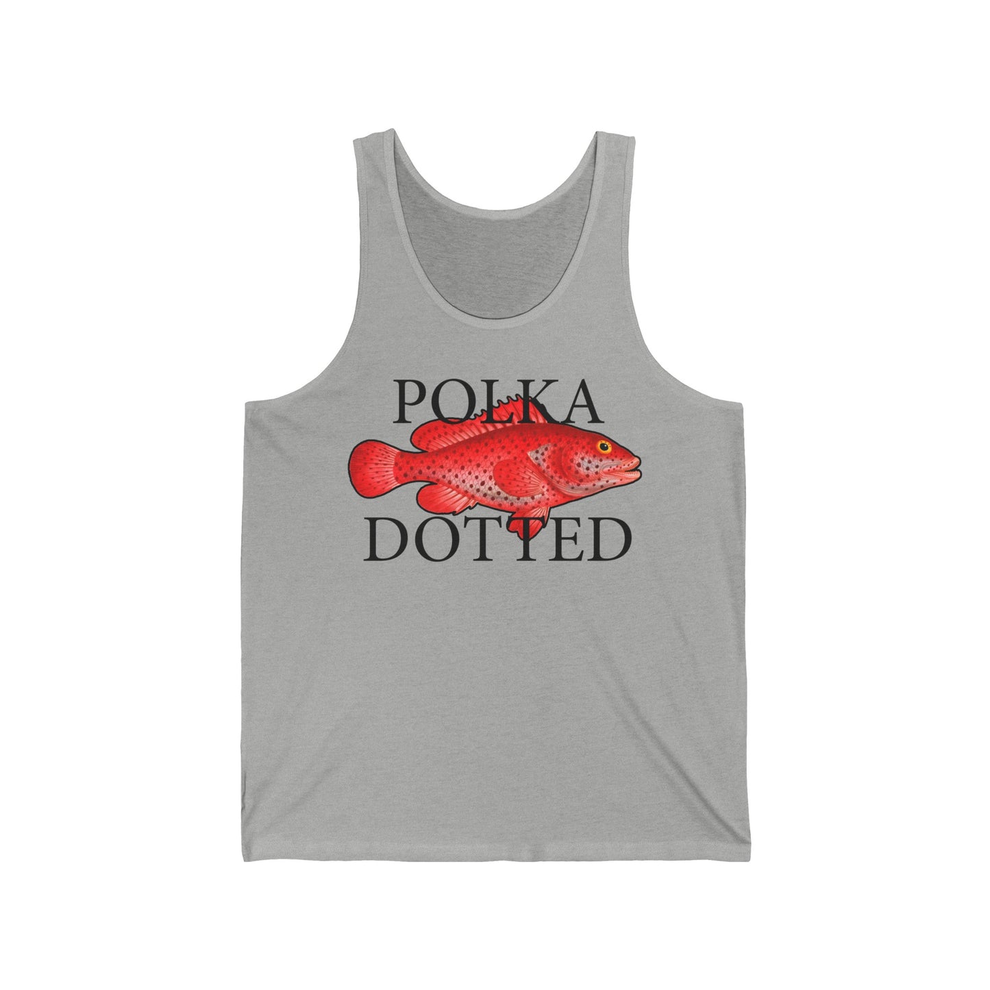 Polka Dotted - Tank Edition