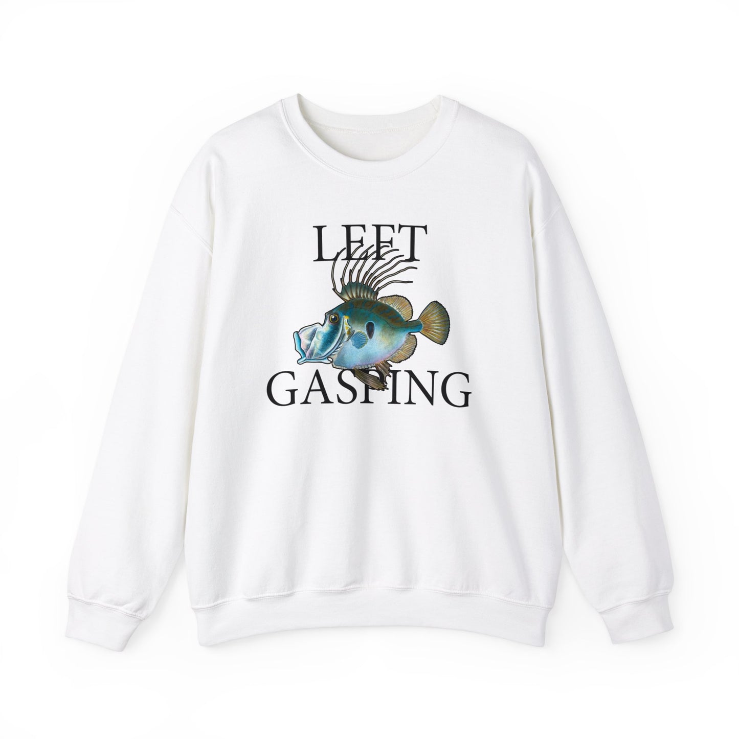 Left Gasping - Warmer Edition