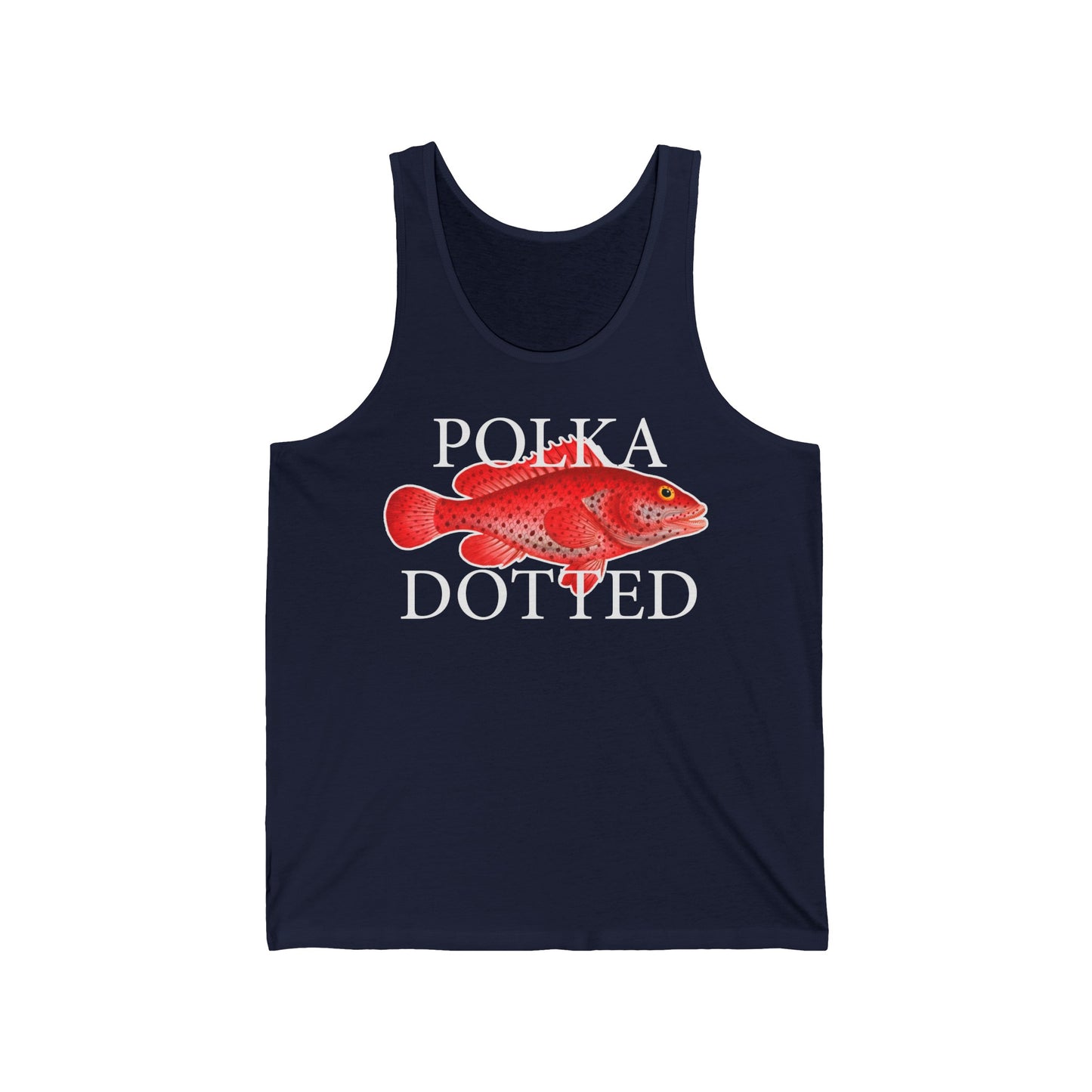 Polka Dotted - Tank Edition