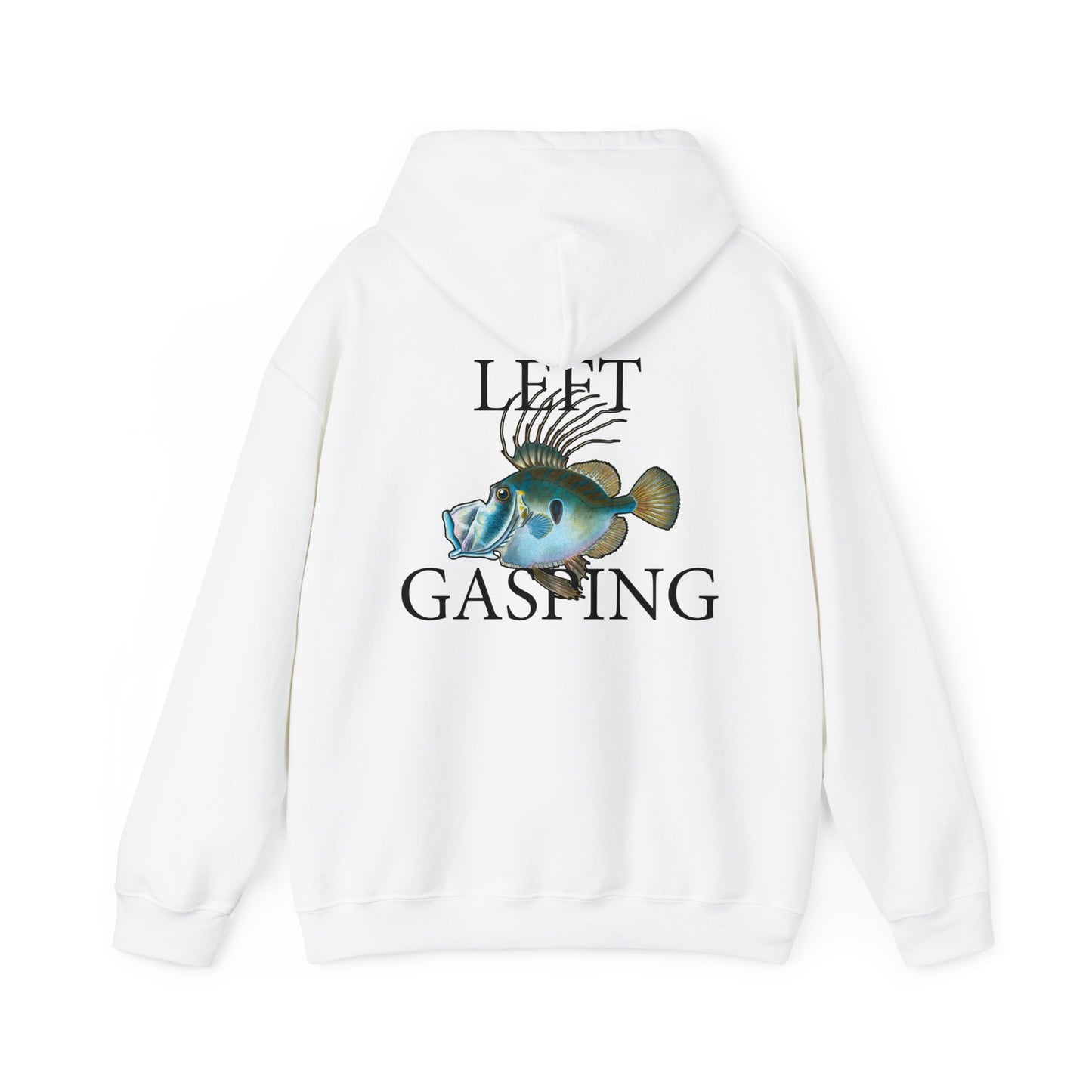 Left Gasping - Hooded Edition
