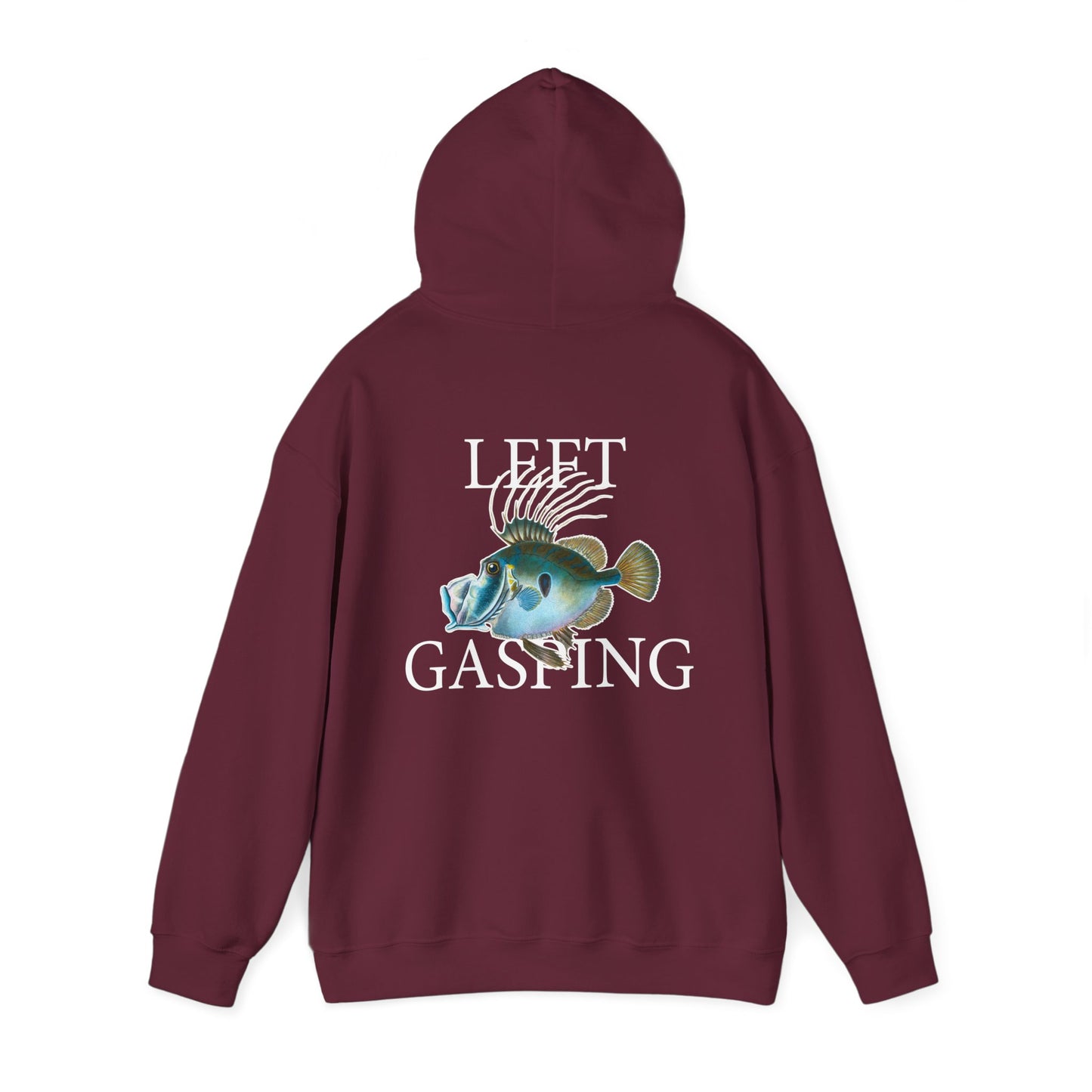 Left Gasping - Hooded Edition
