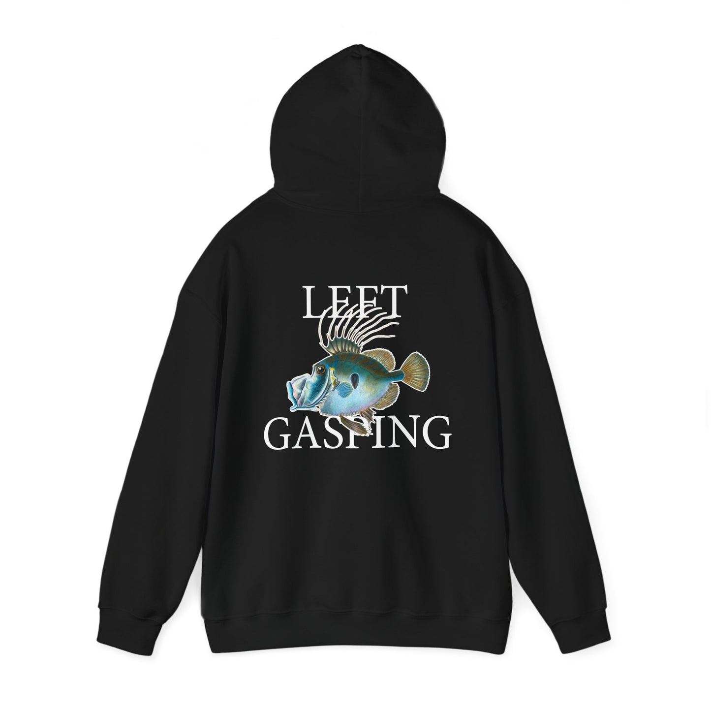 Left Gasping - Hooded Edition