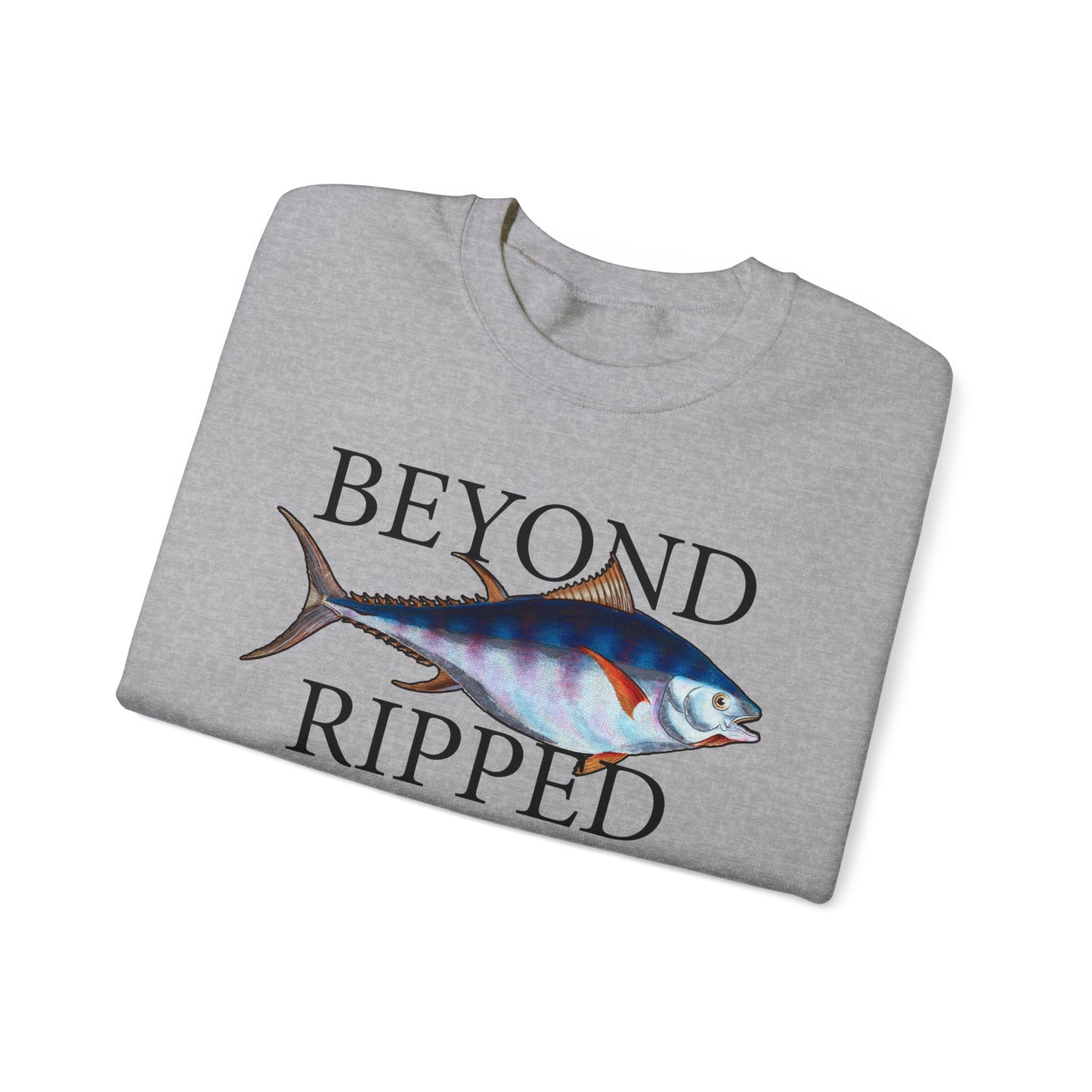 Beyond Ripped - Warmer Edition