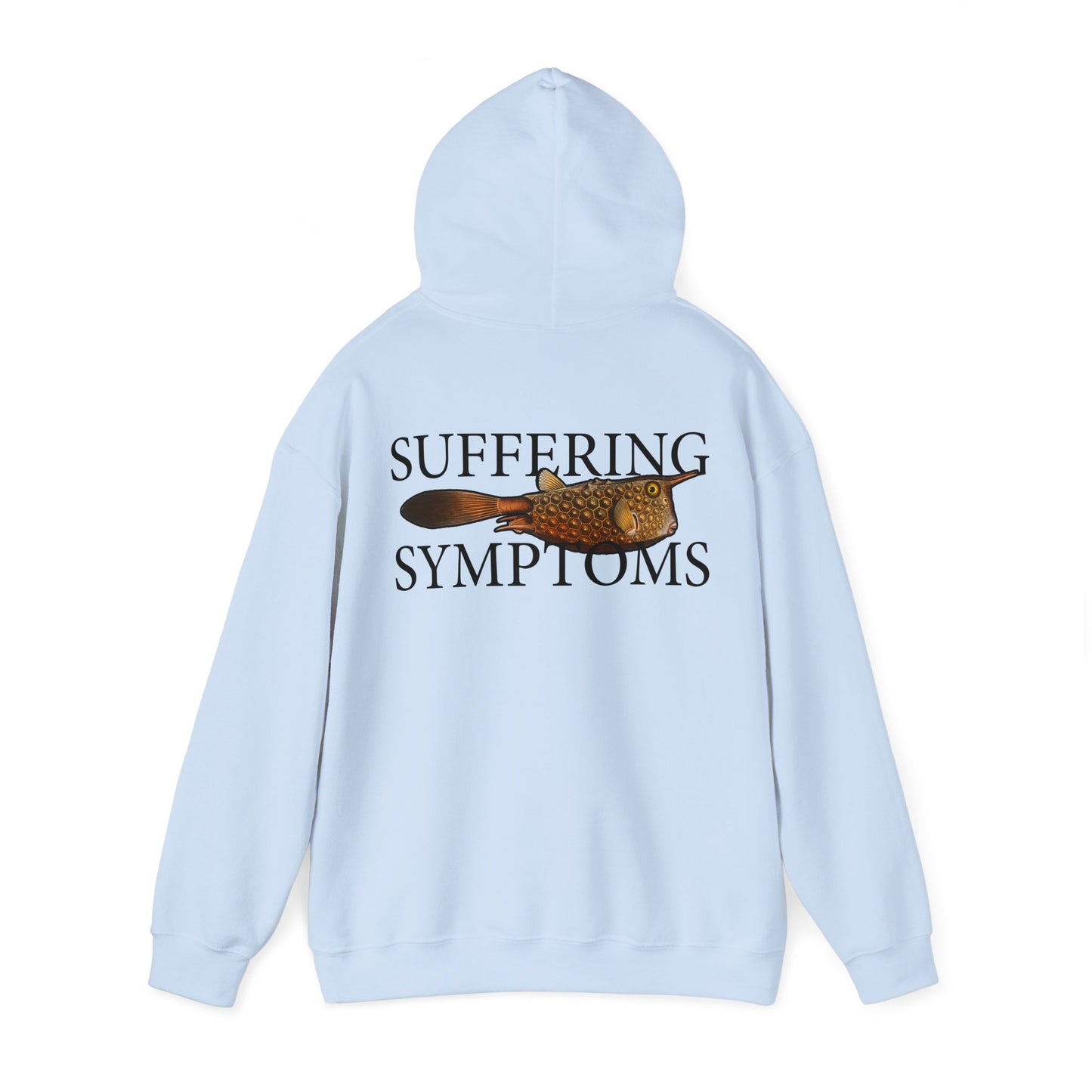 Suffering Symptoms - Hooded Edition