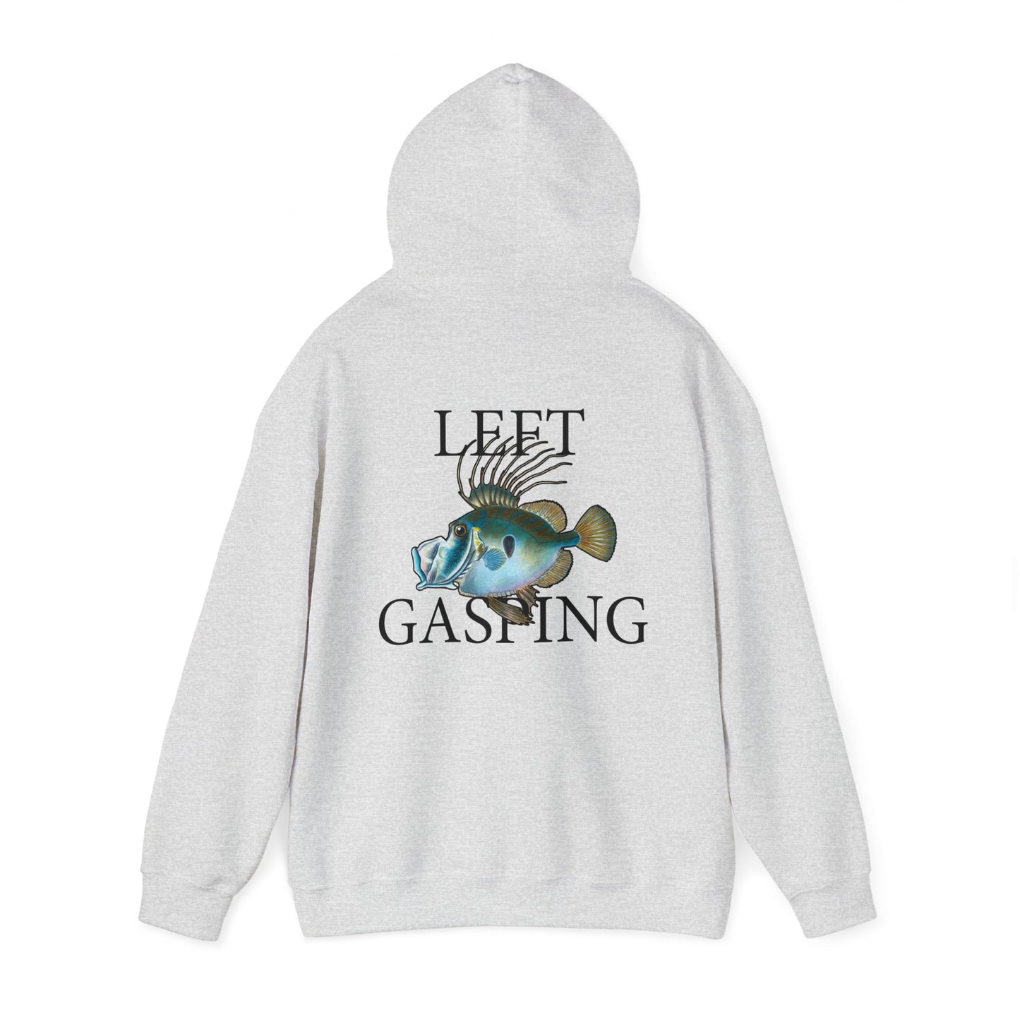 Left Gasping - Hooded Edition