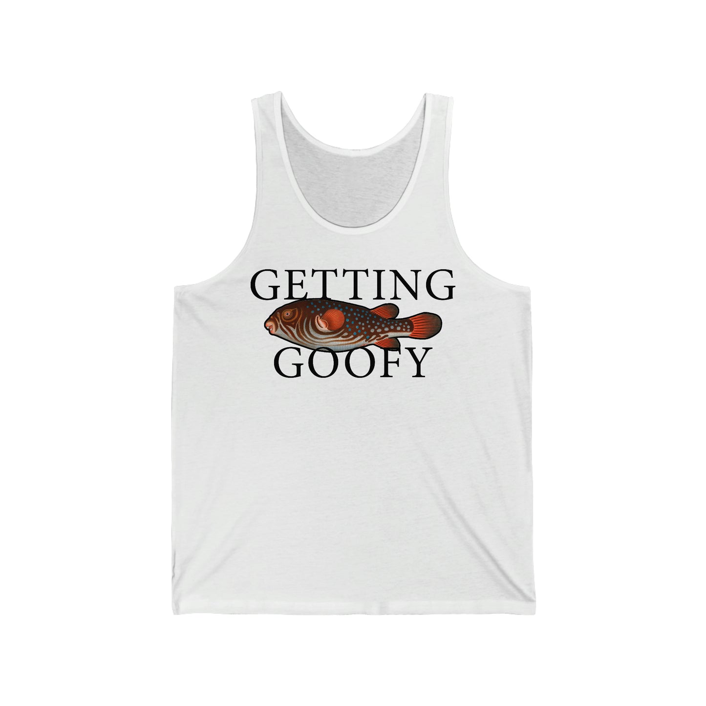 Getting Goofy - Tank Edition