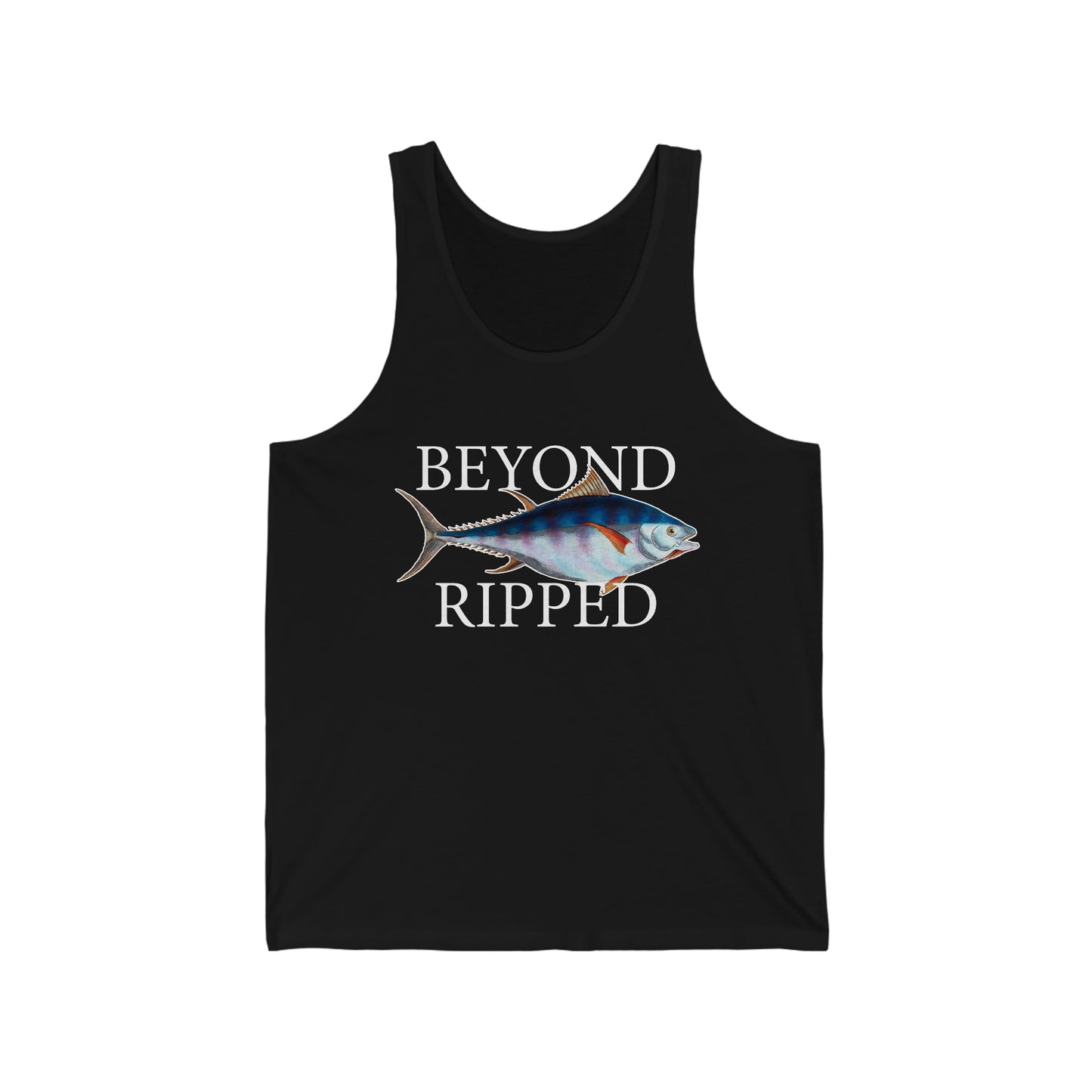 Beyond Ripped - Tank Edition