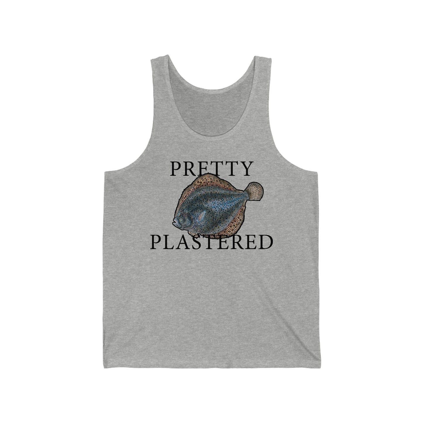Pretty Plastered - Tank Edition