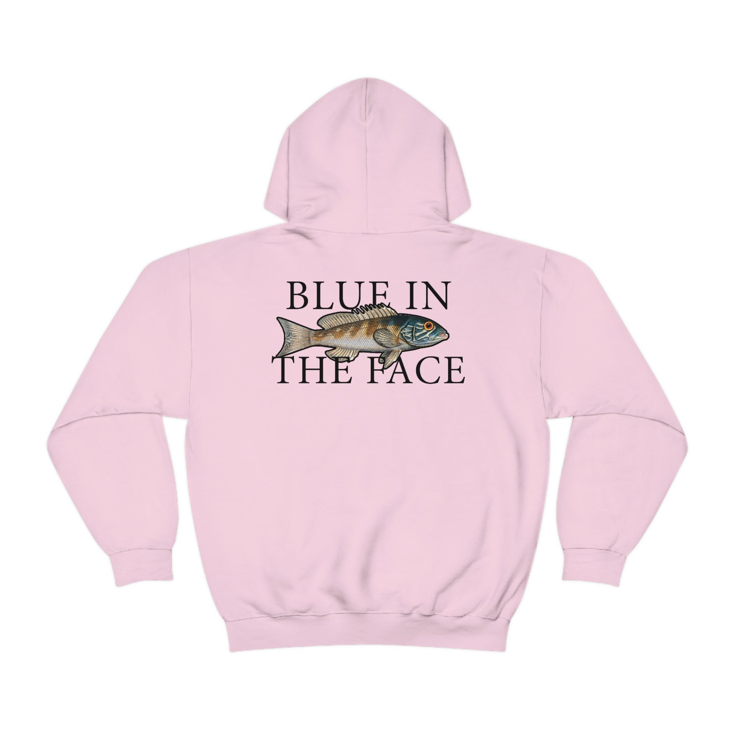 Blue In The Face - Hooded Edition