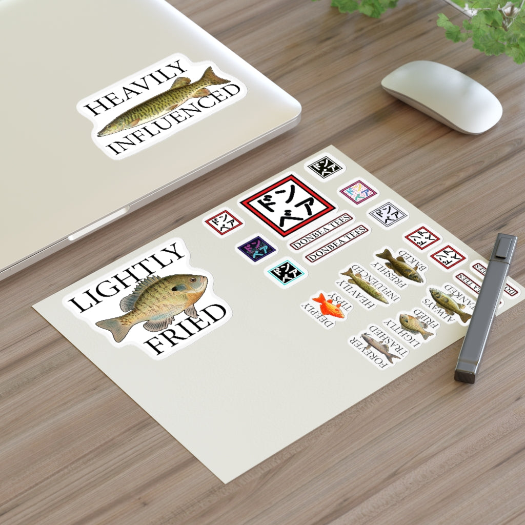 Something Fishy (Set 4) - Sticker Edition