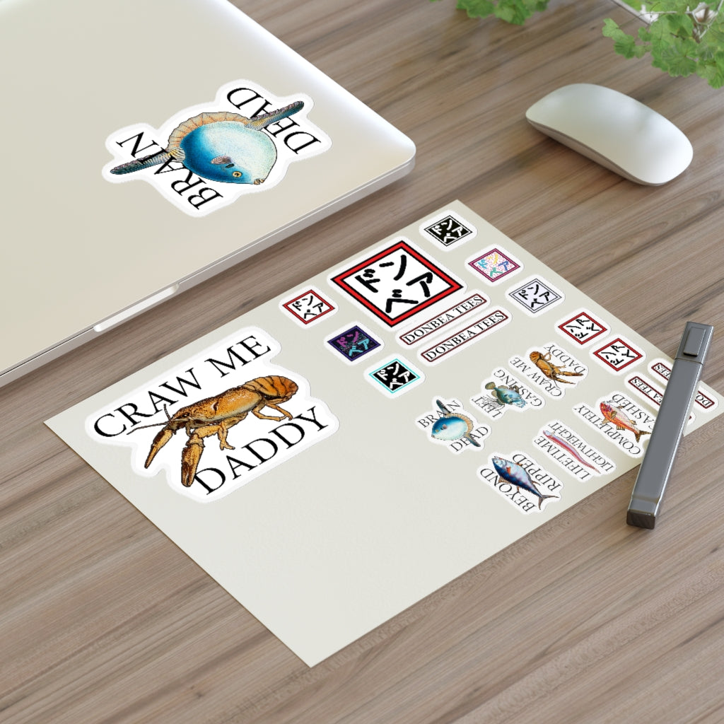 Something Fishy (Set 5) - Sticker Edition