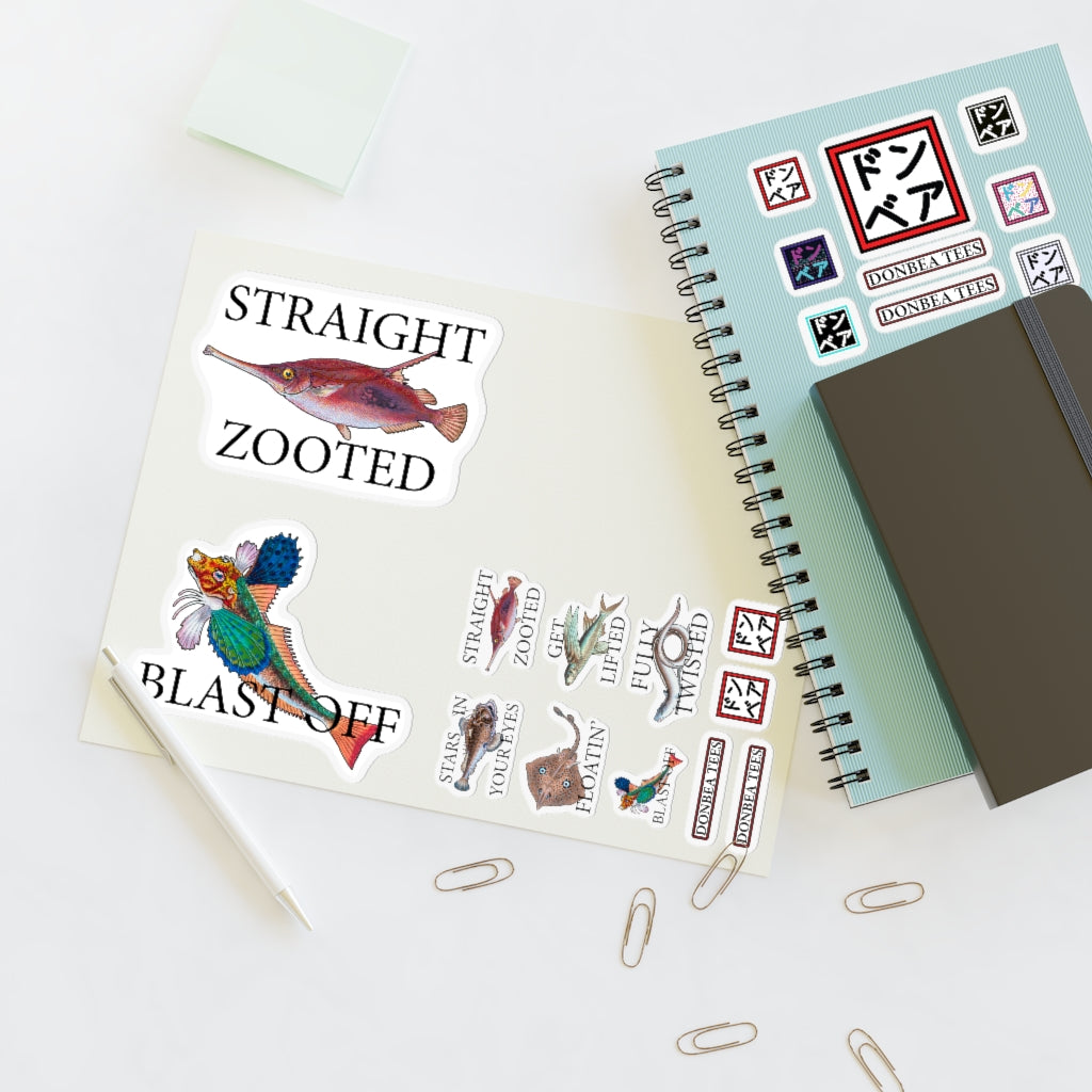 Something Fishy (Set 1) - Sticker Edition