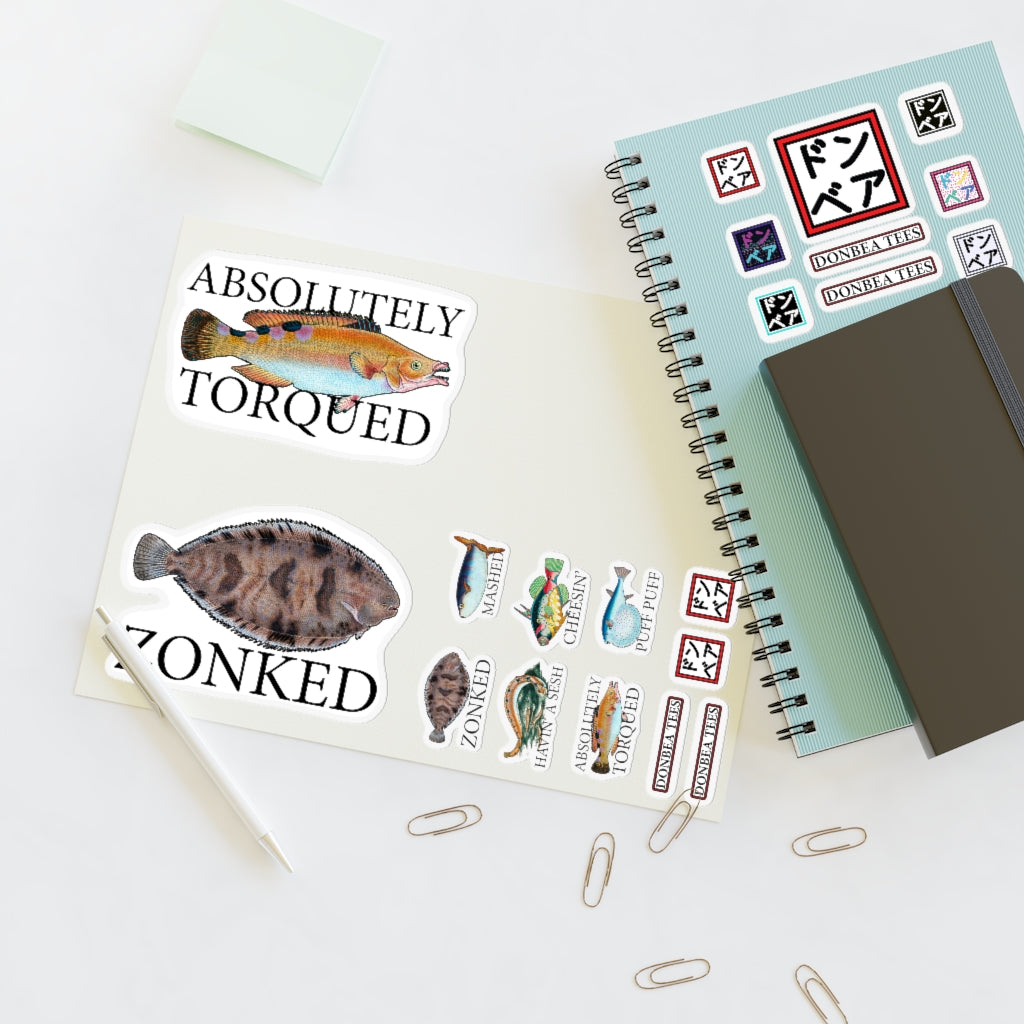 Something Fishy (Set 2) - Sticker Edition
