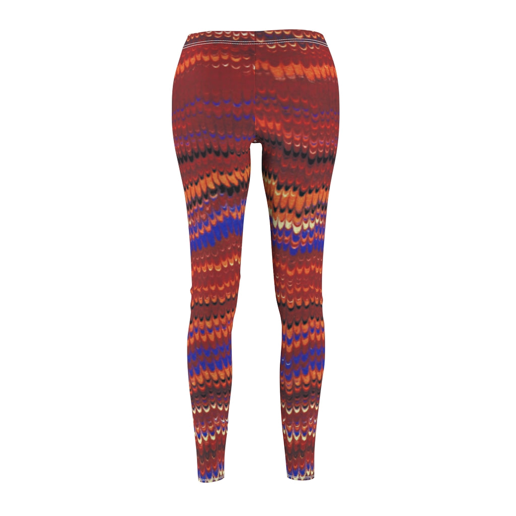 Red Scale - Leggings