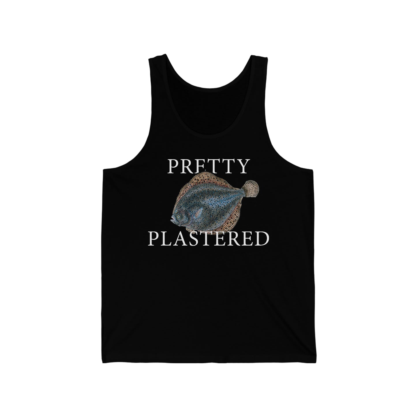 Pretty Plastered - Tank Edition