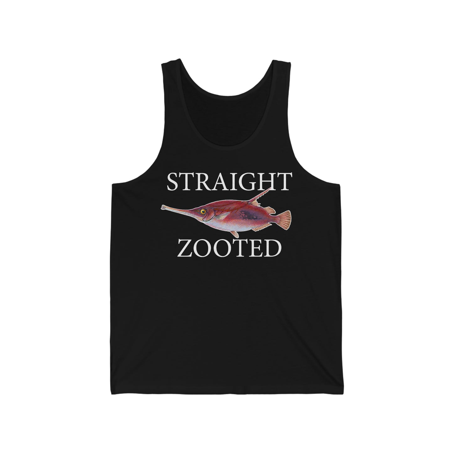 Straight Zooted - Tank Edition
