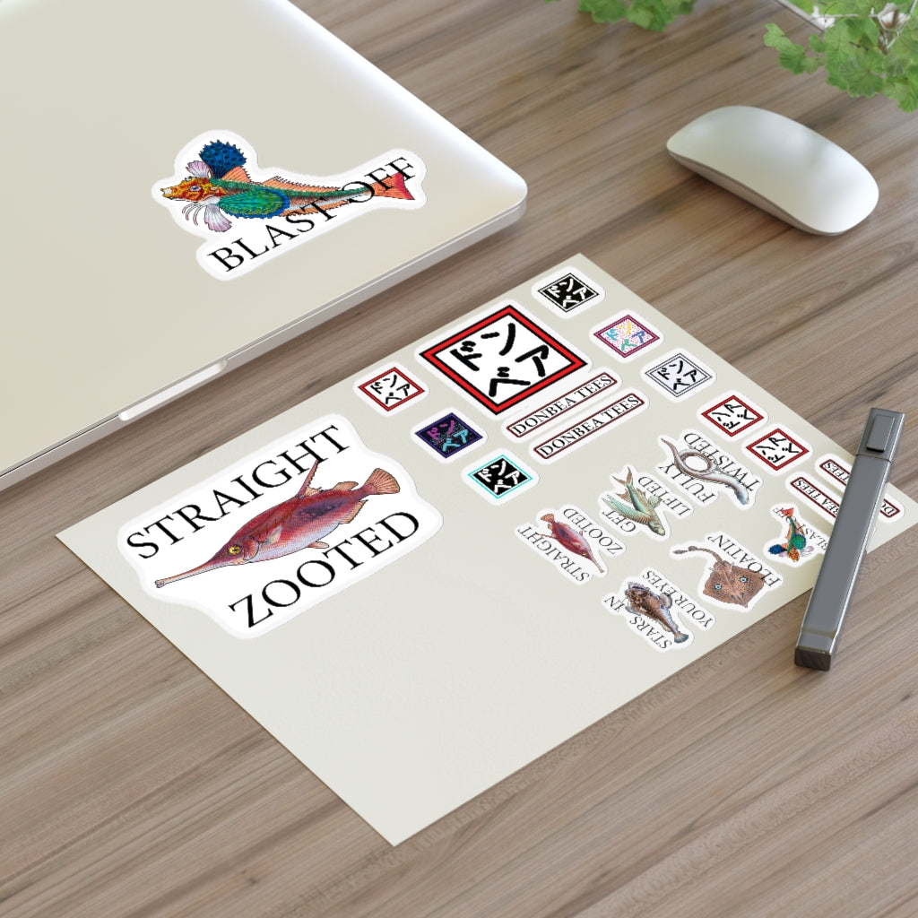 Something Fishy (Set 1) - Sticker Edition