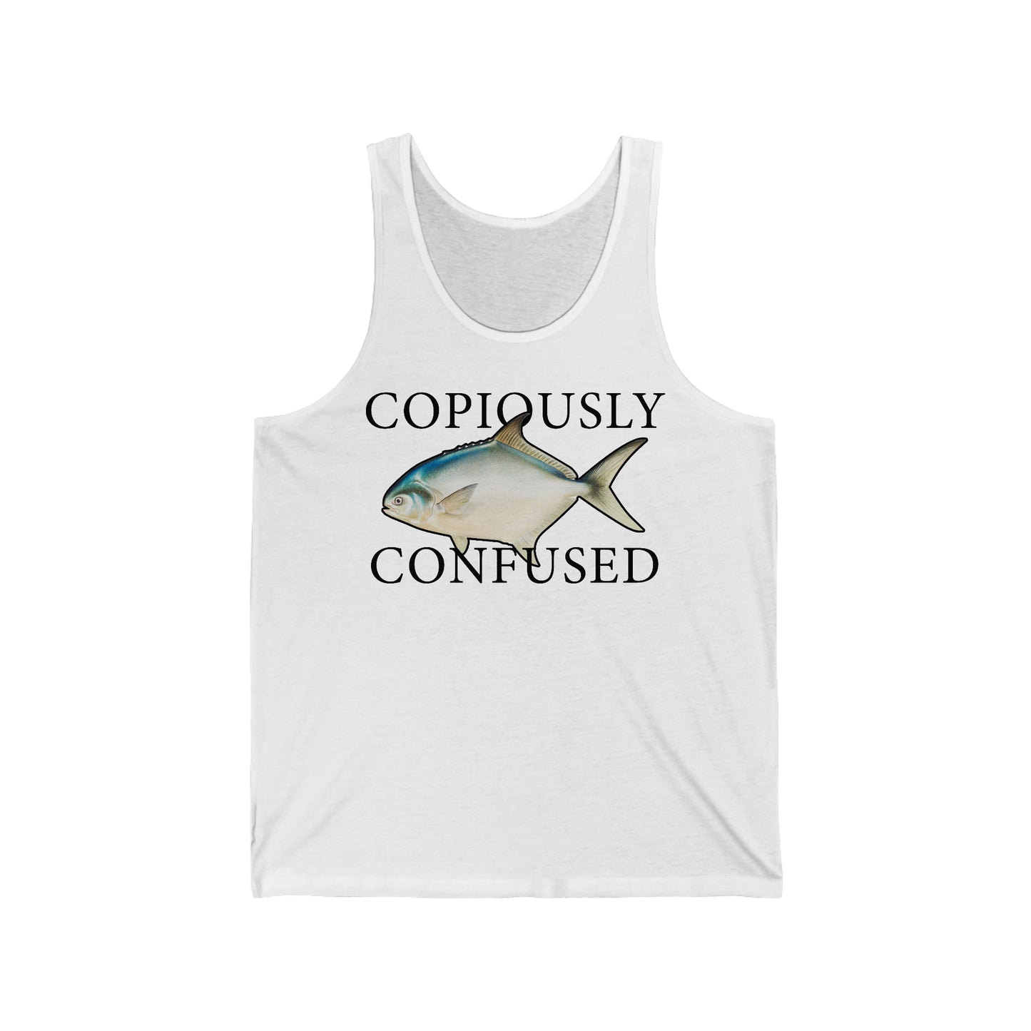 Copiously Confused - Tank Edition