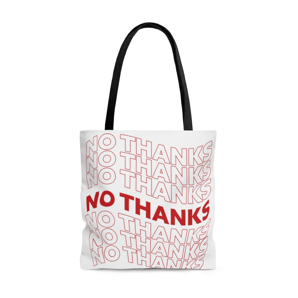 No Thanks - Tote