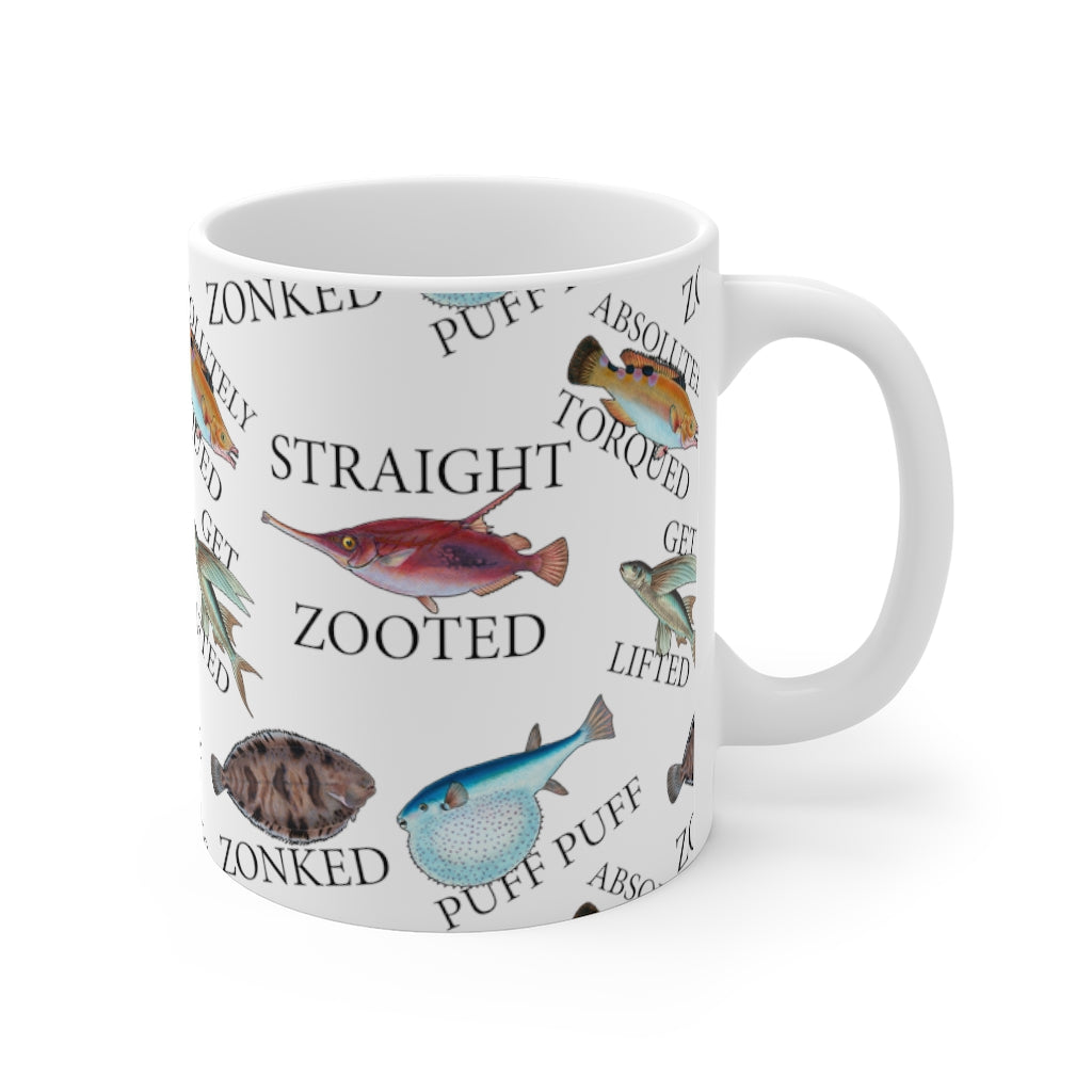 Something Fishy - Mug Edition