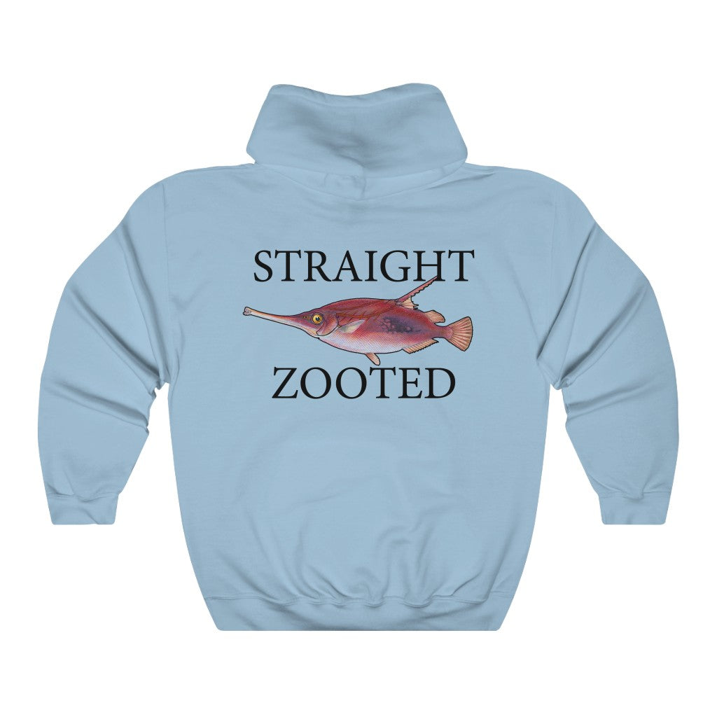 Straight Zooted - Hooded Edition