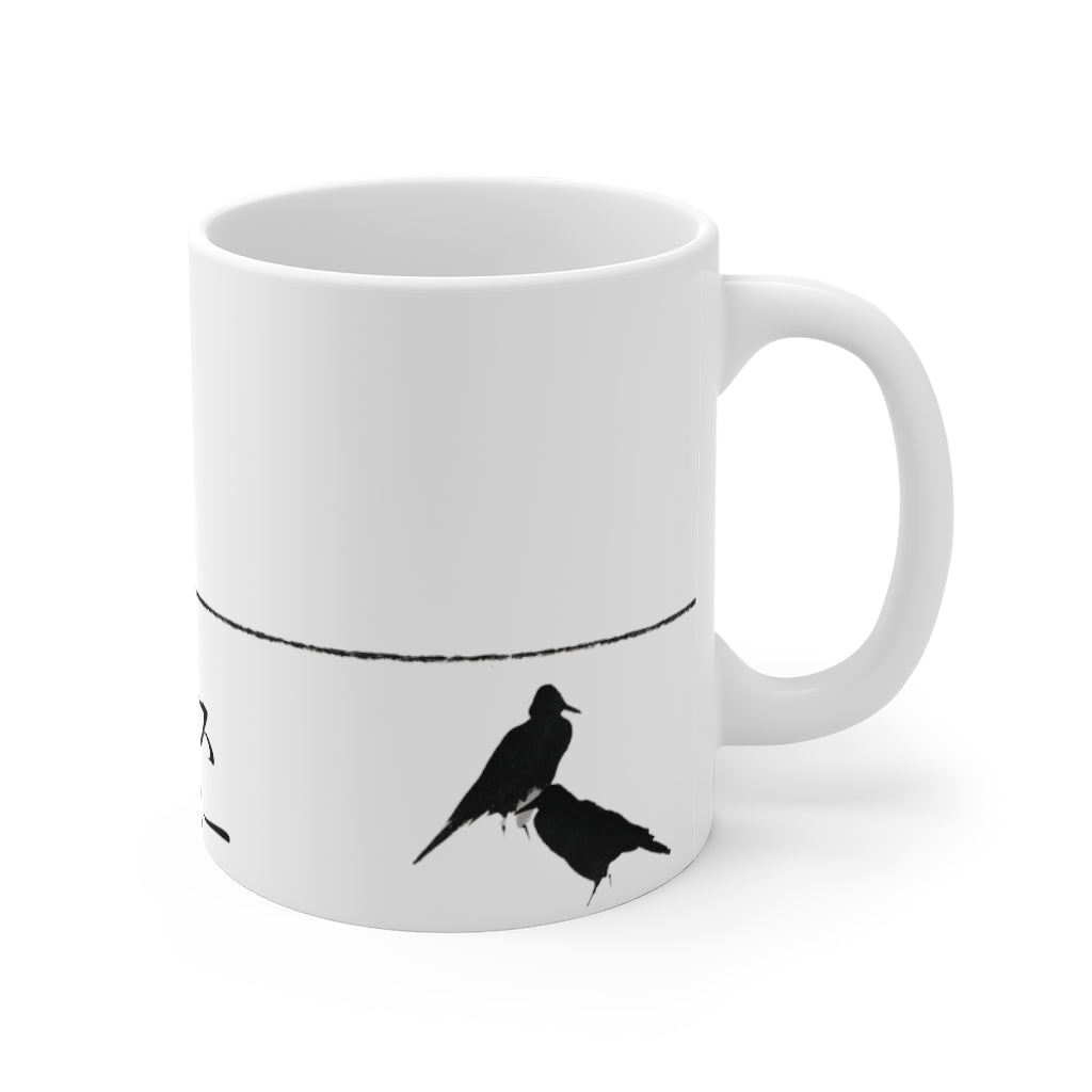 Coffee Crow Mug