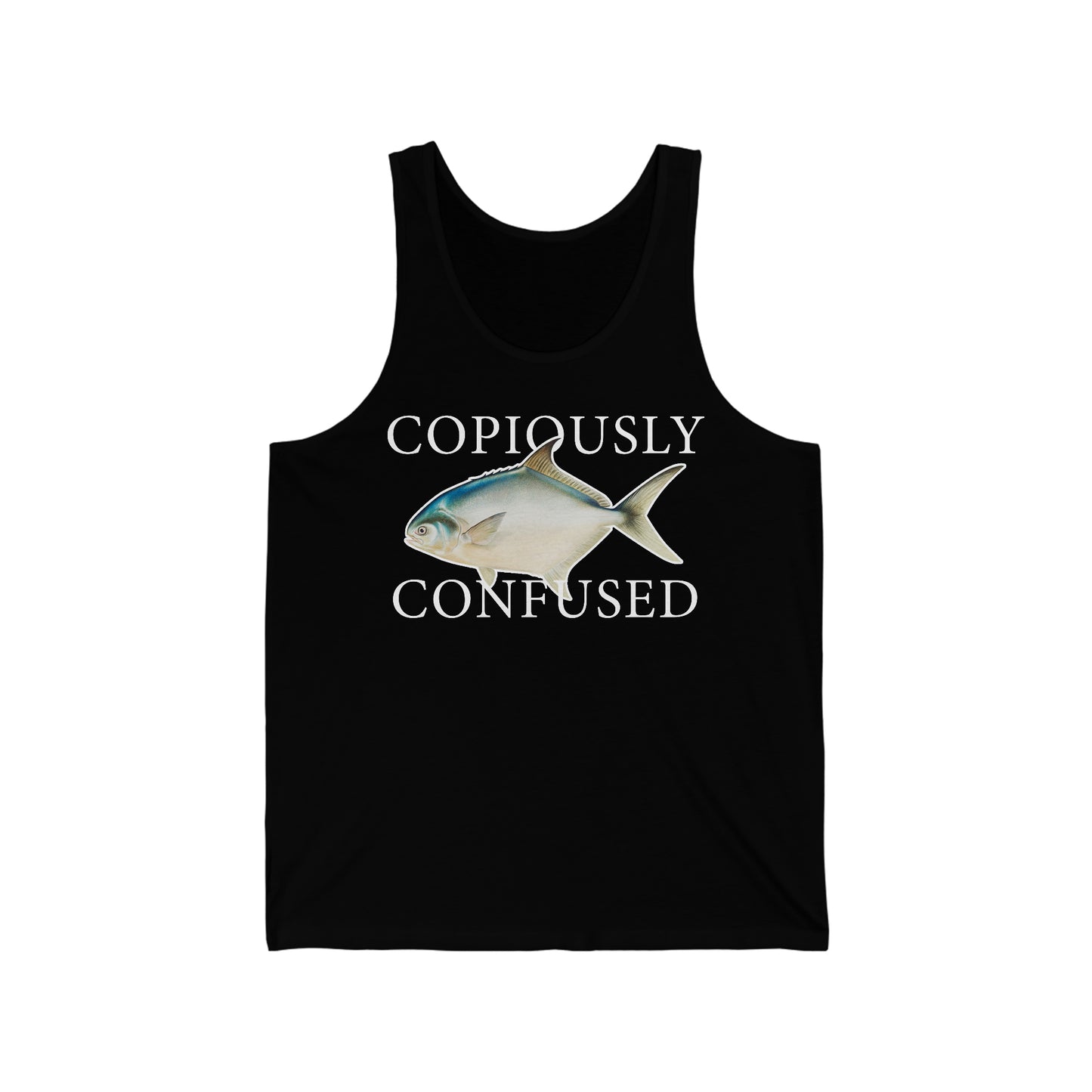 Copiously Confused - Tank Edition