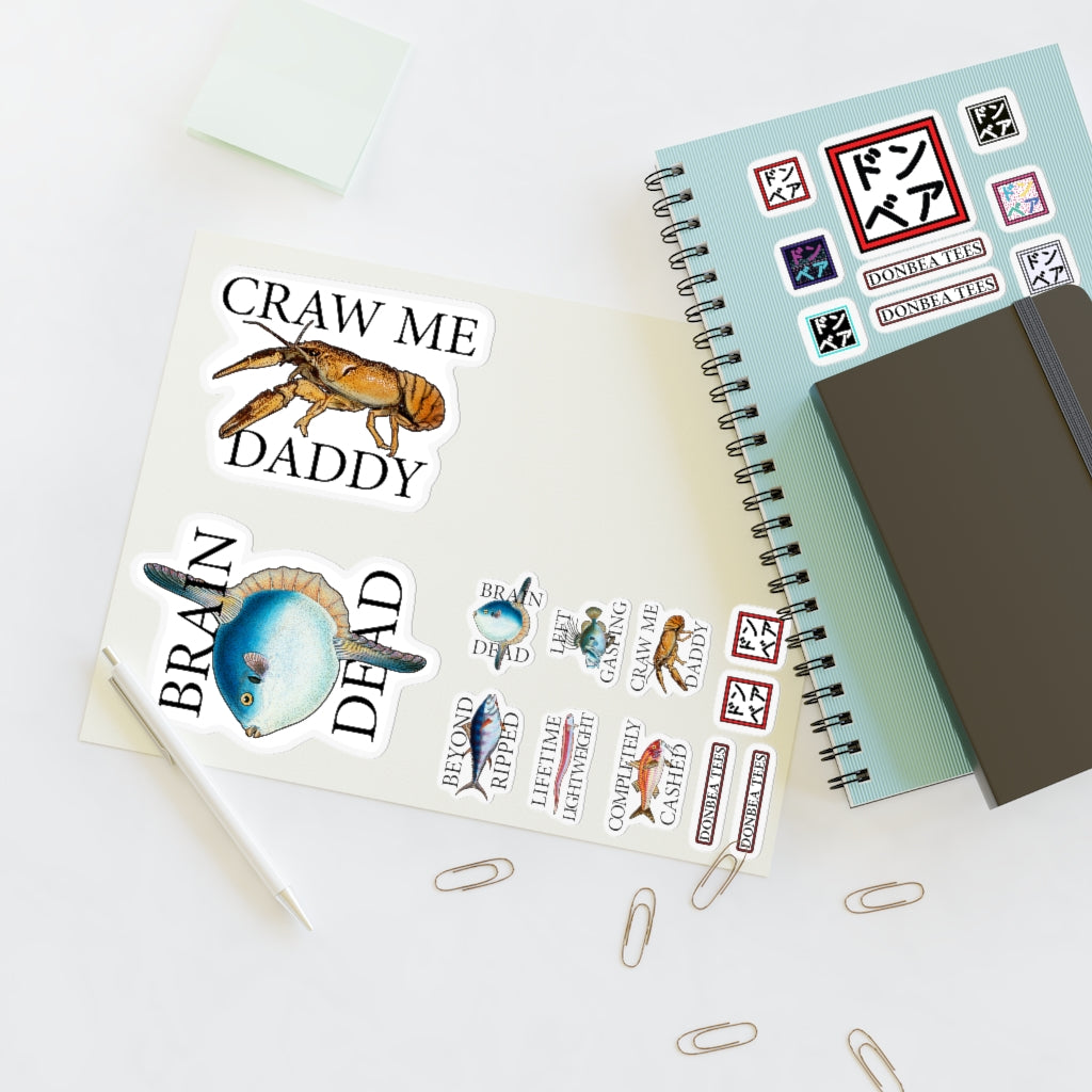 Something Fishy (Set 5) - Sticker Edition