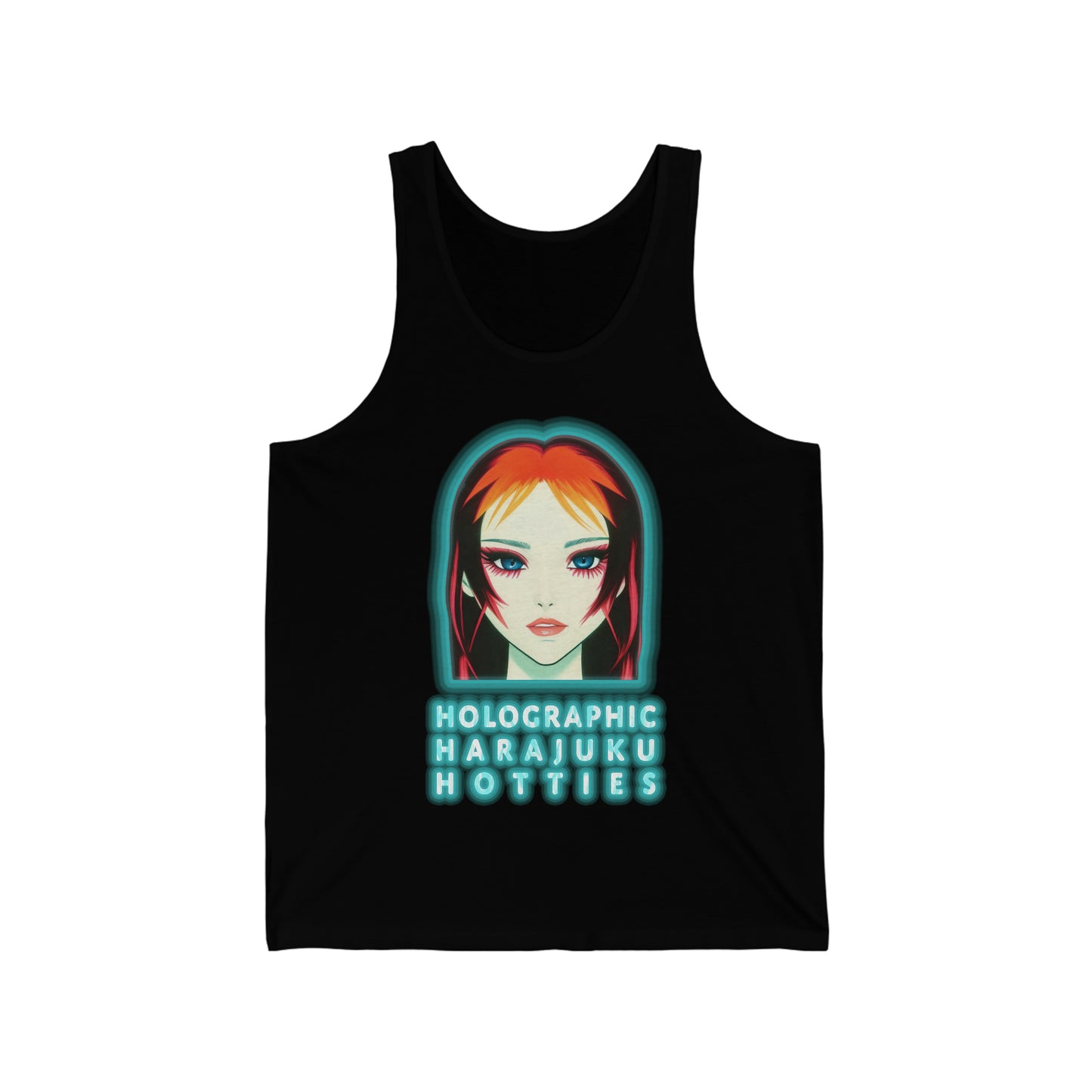 Holographic Harajuku Hotties - Tank Edition