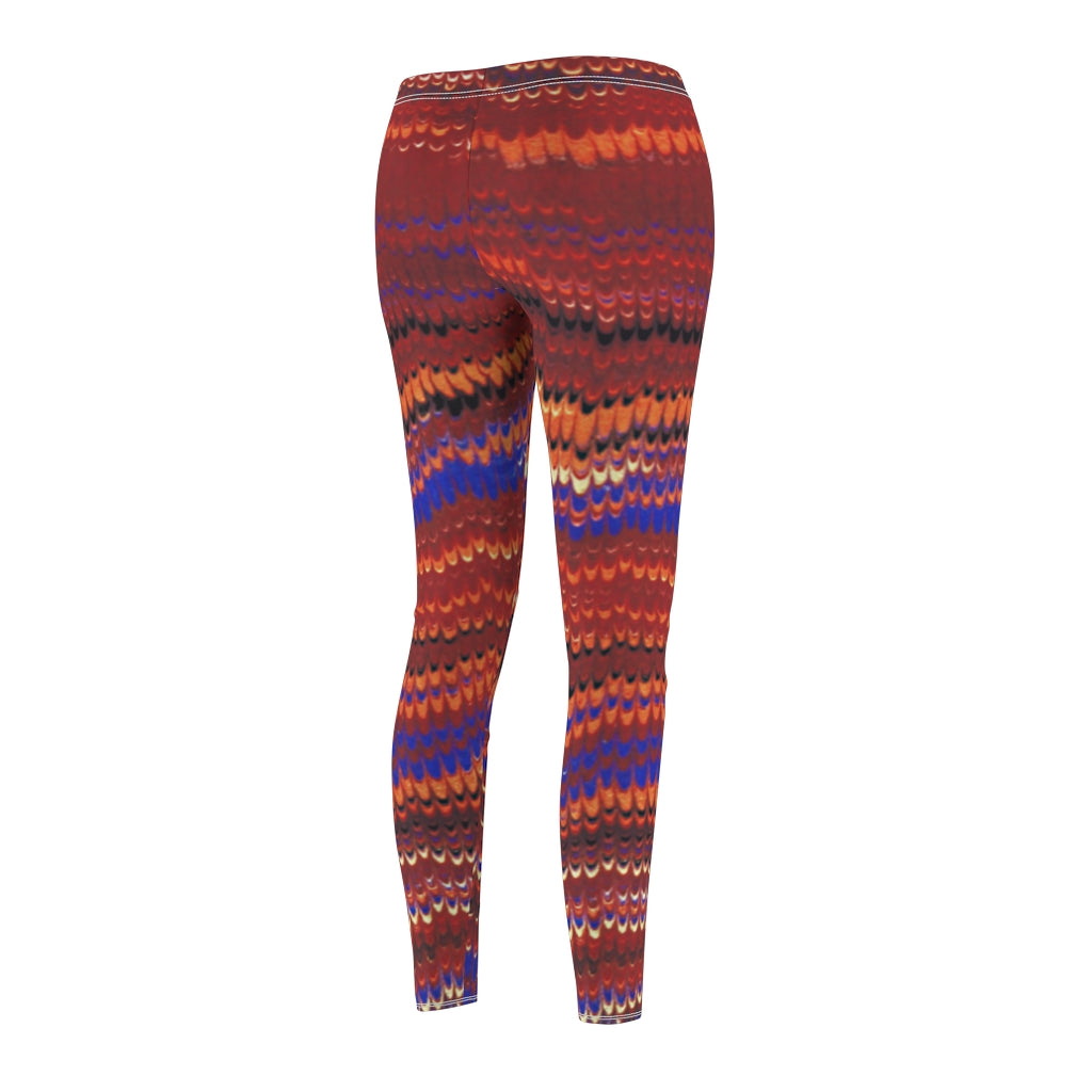 Red Scale - Leggings