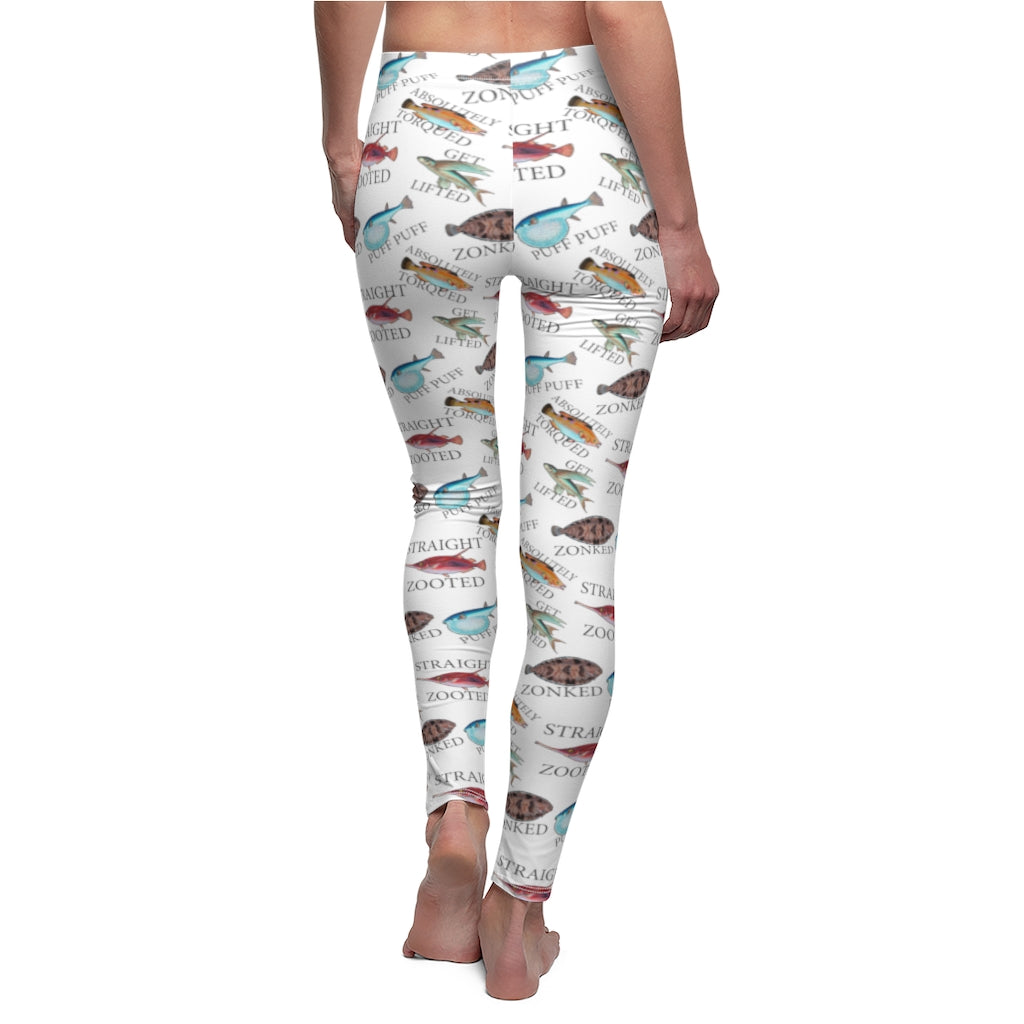 Something Fishy - Legging Edition