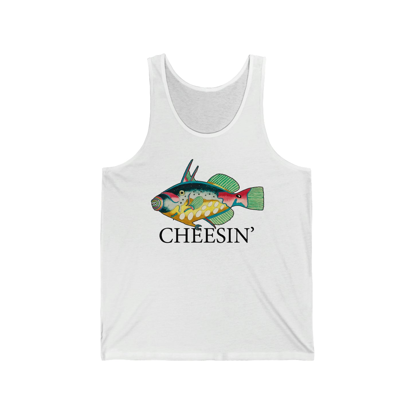Cheesin - Tank Edition