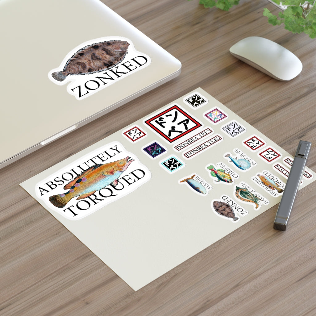 Something Fishy (Set 2) - Sticker Edition