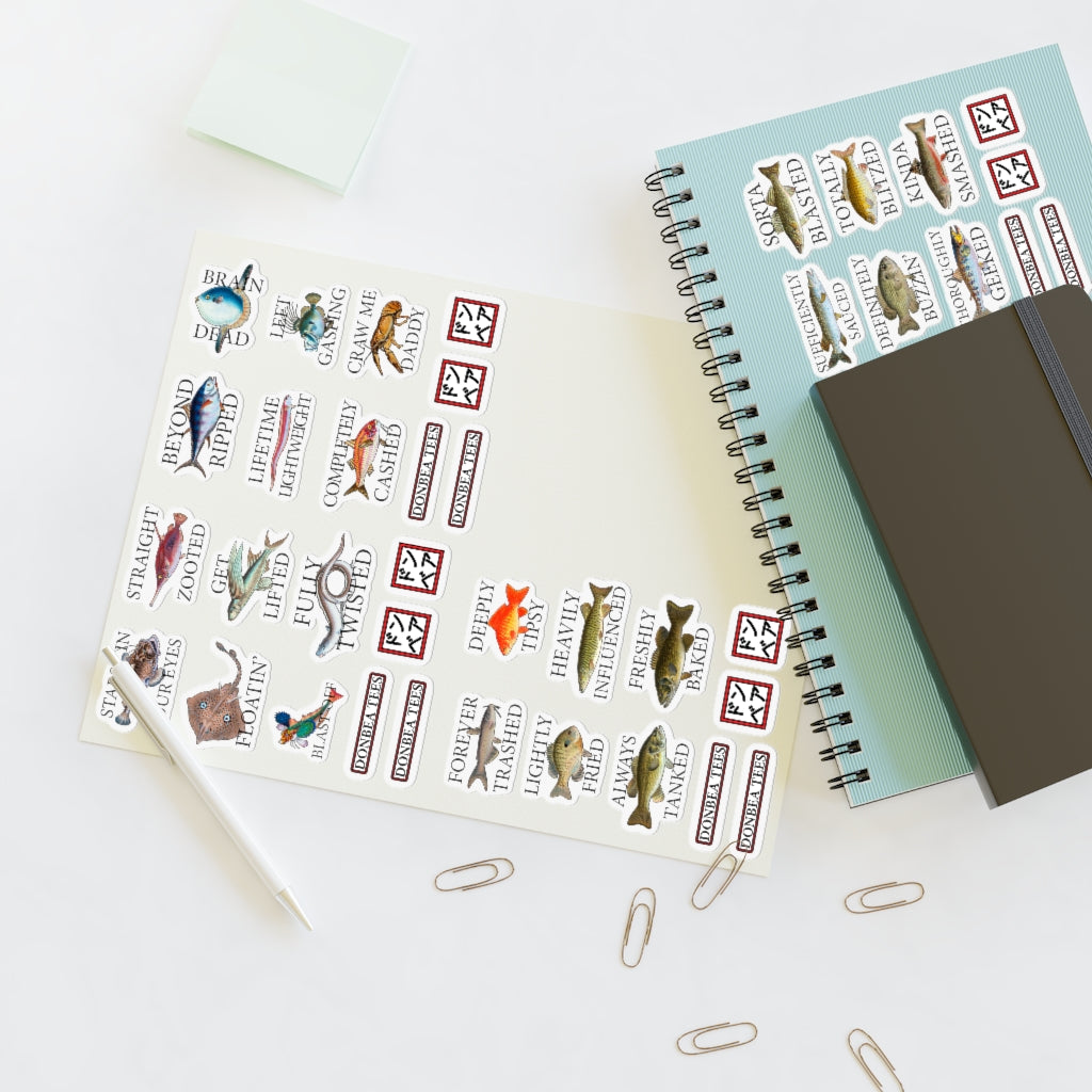 Oops, All Fish (Type 1) - Sticker Edition