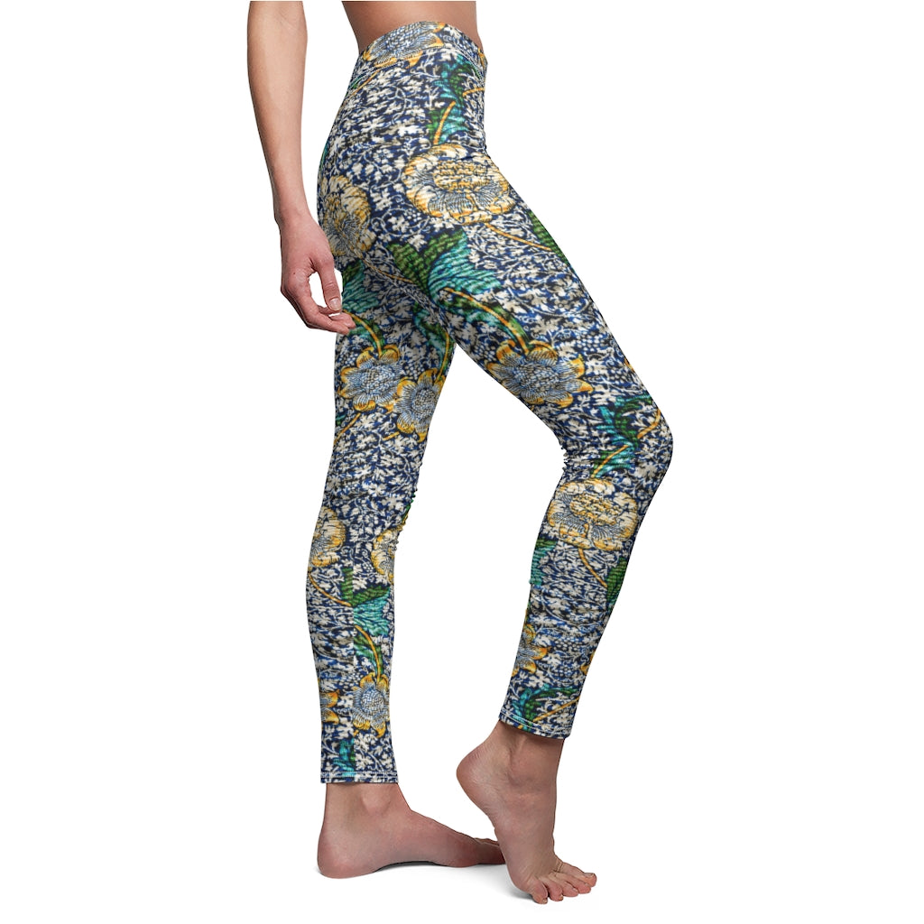 Royal Floral - Leggings