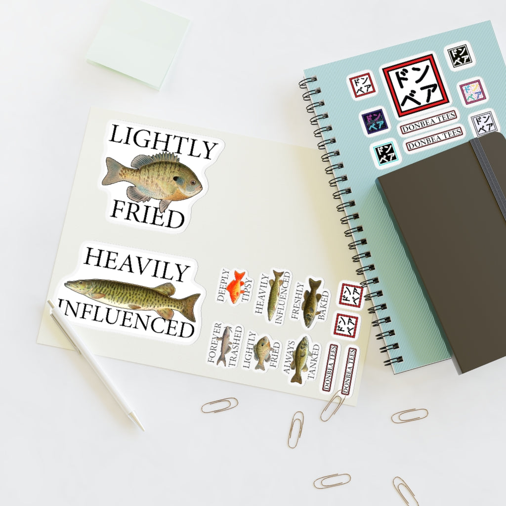 Something Fishy (Set 4) - Sticker Edition